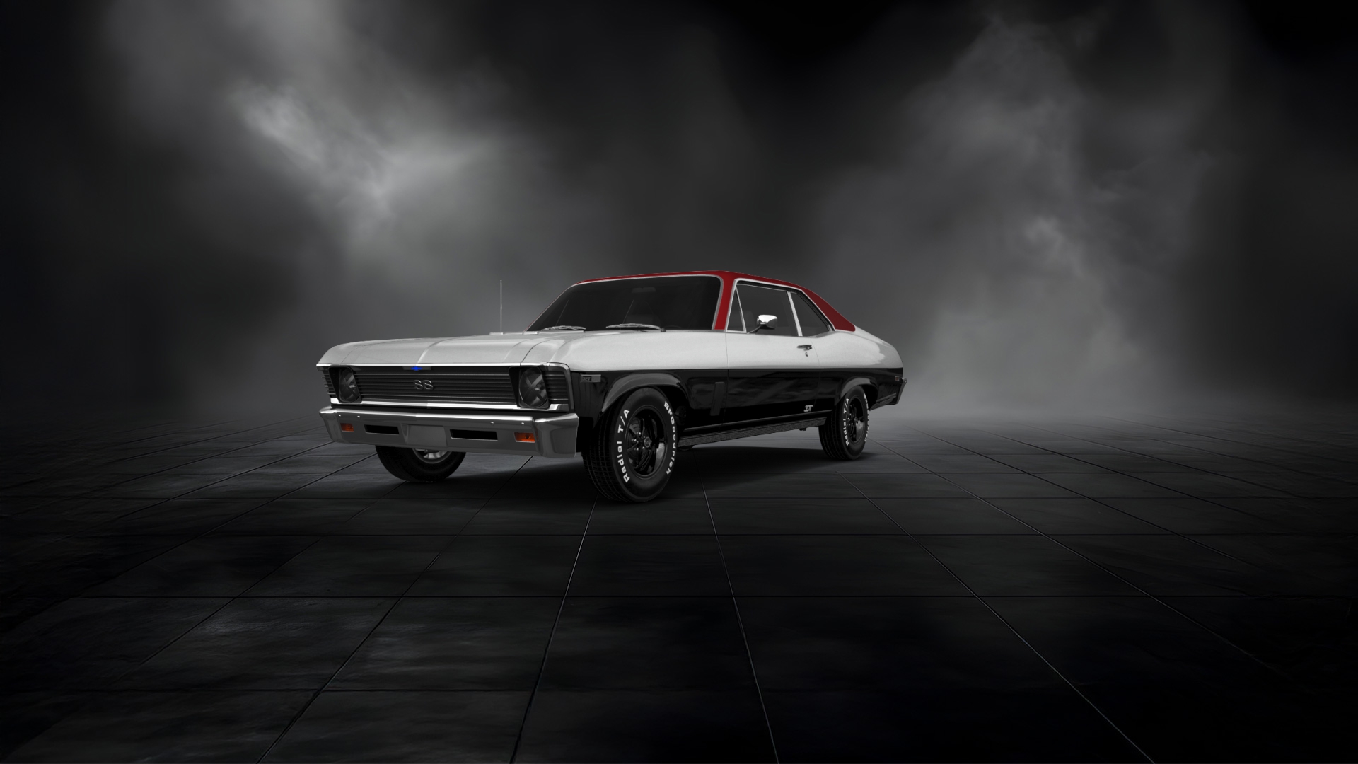 Chevrolet Chevy II Nova 2 Door Coupe 1968