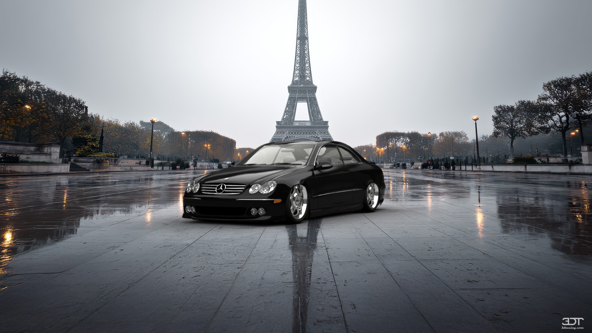 Mercedes CLK Coupe 2004 tuning