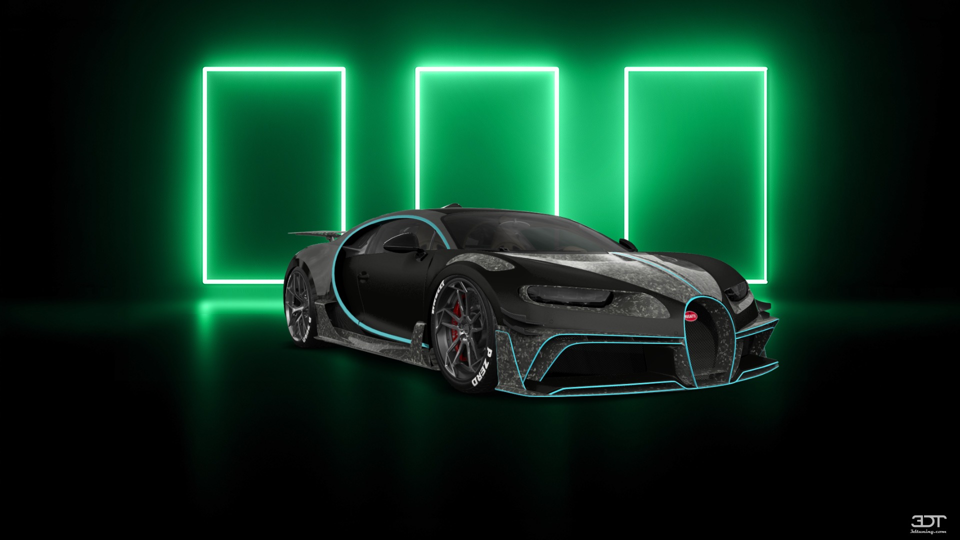 Bugatti Chiron 2 Door Coupe 2016 tuning