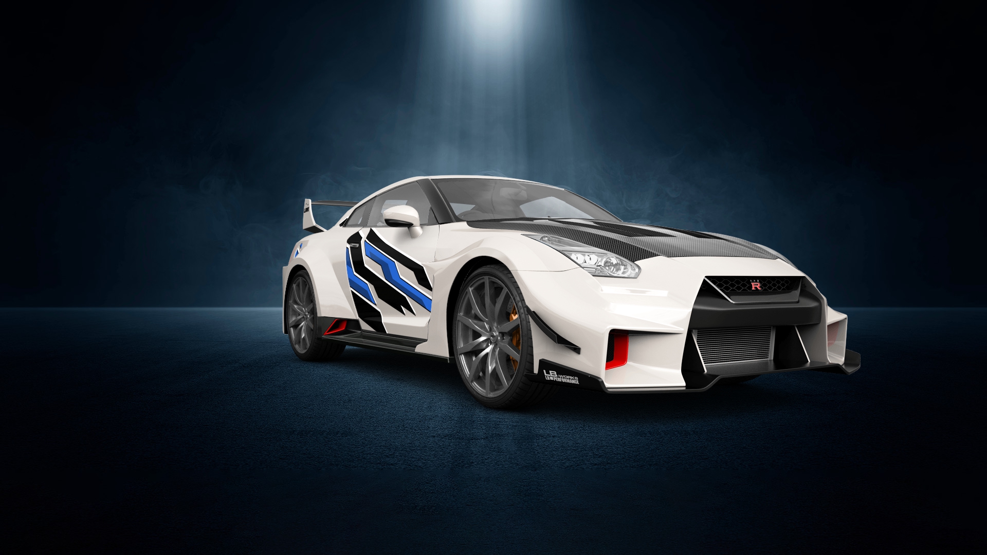 Nissan GT-R 2 Door Coupe 2010 tuning