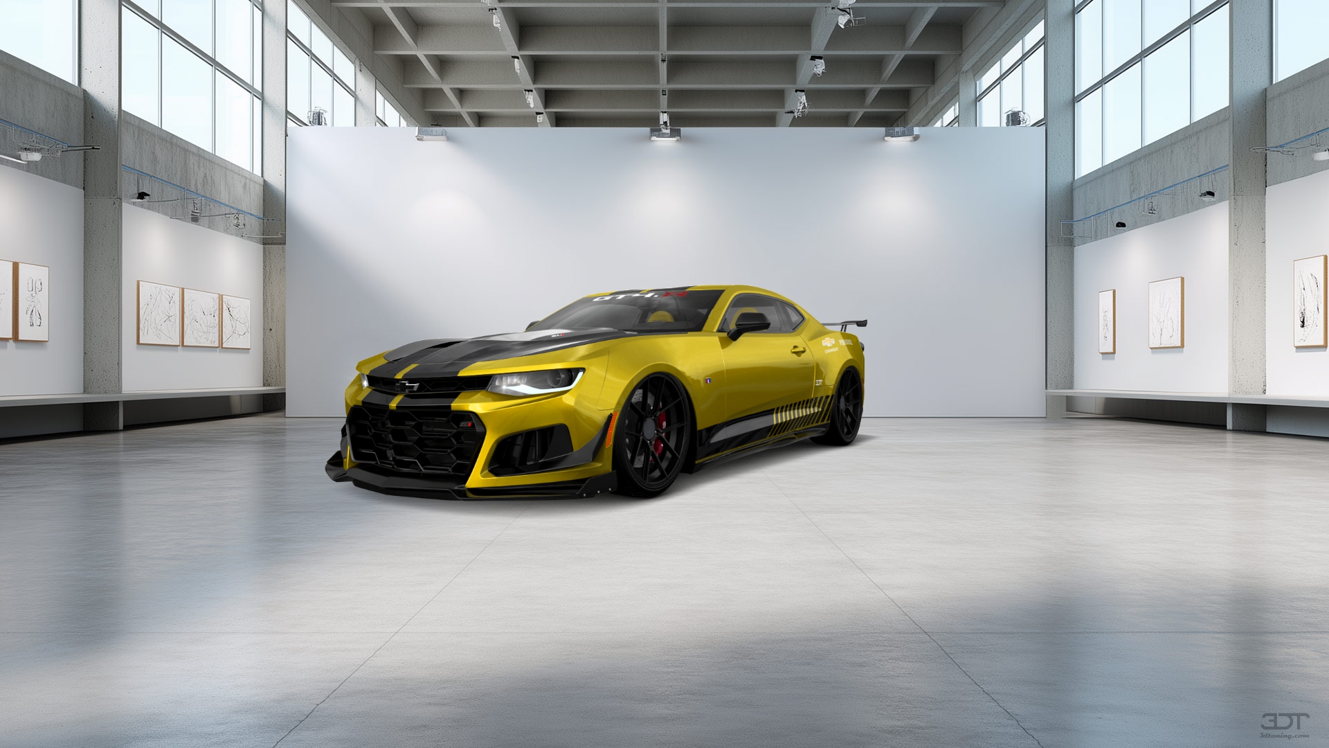 Chevrolet Camaro 2 Door Coupe 2016 tuning
