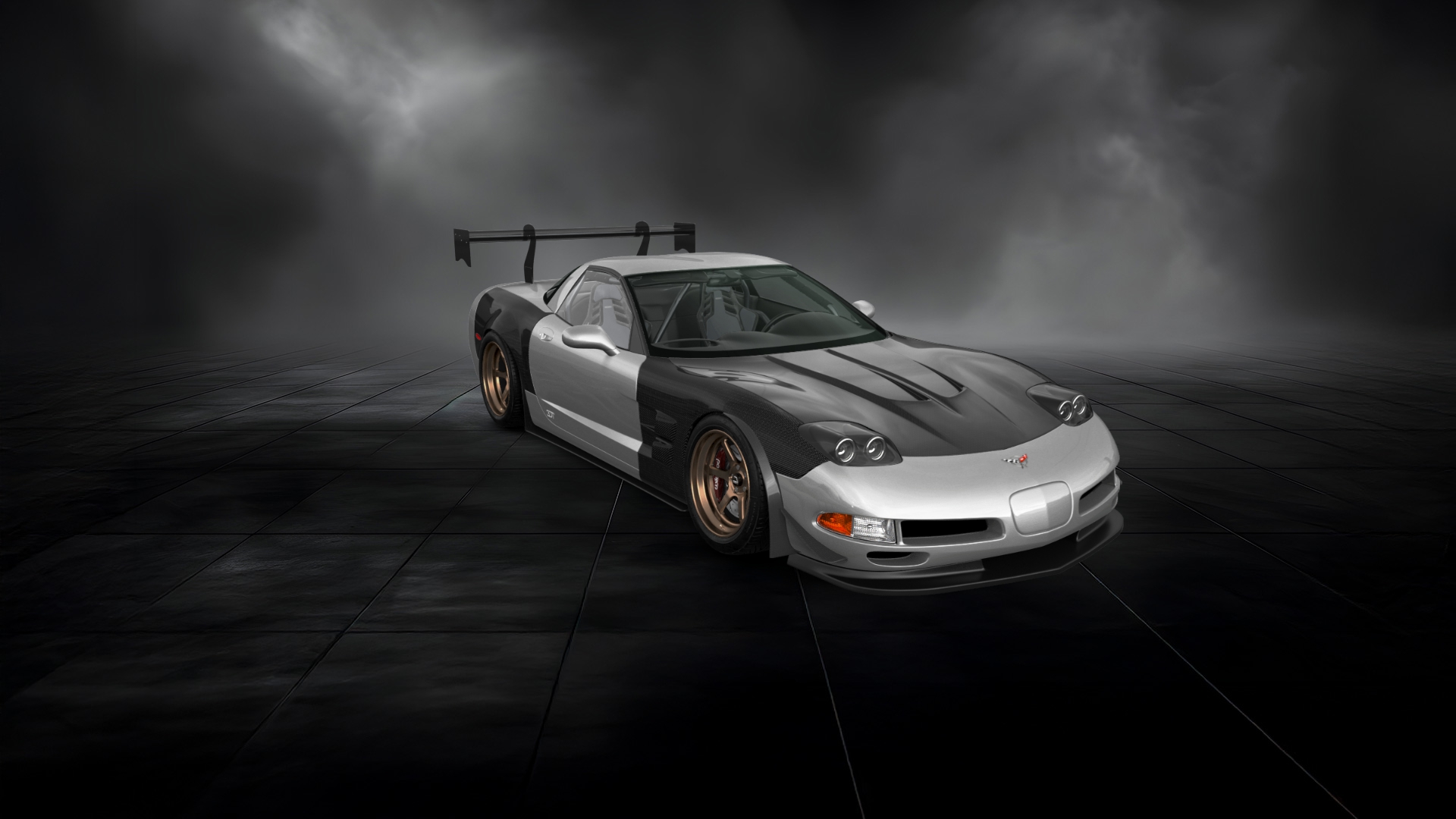 Chevrolet Corvette C5 Fastback 2 Door Coupe 1997