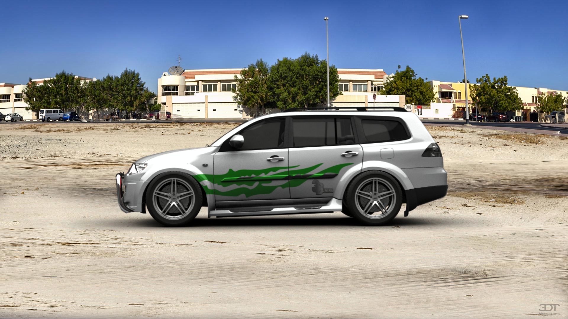 Mitsubishi Pajero Sport SUV 2009