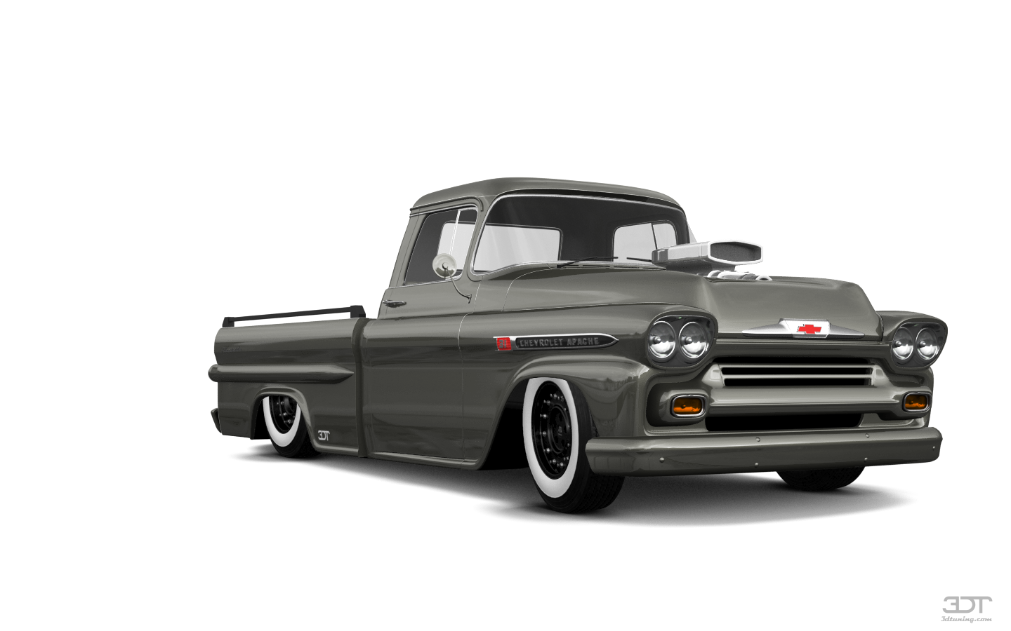 Chevrolet Apache 2 Door pickup truck 1958