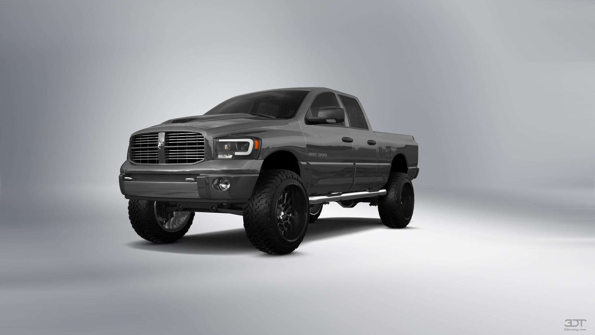 Dodge Ram 1500 Quad-Cab 4 Door pickup truck 2006