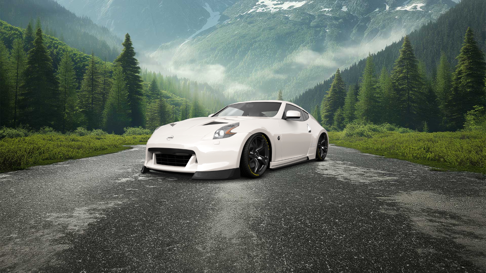 Nissan 370Z 3 Door Coupe 2015 tuning