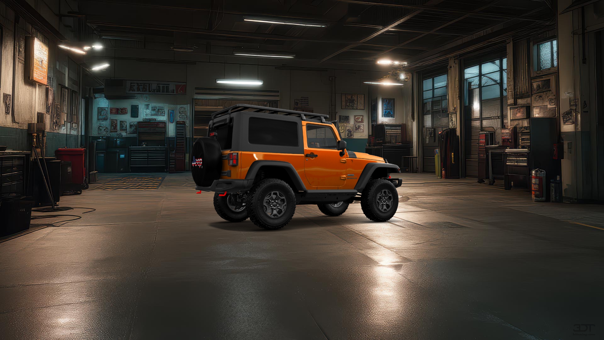 Jeep Wrangler JK 2 Door SUV 2015 Images