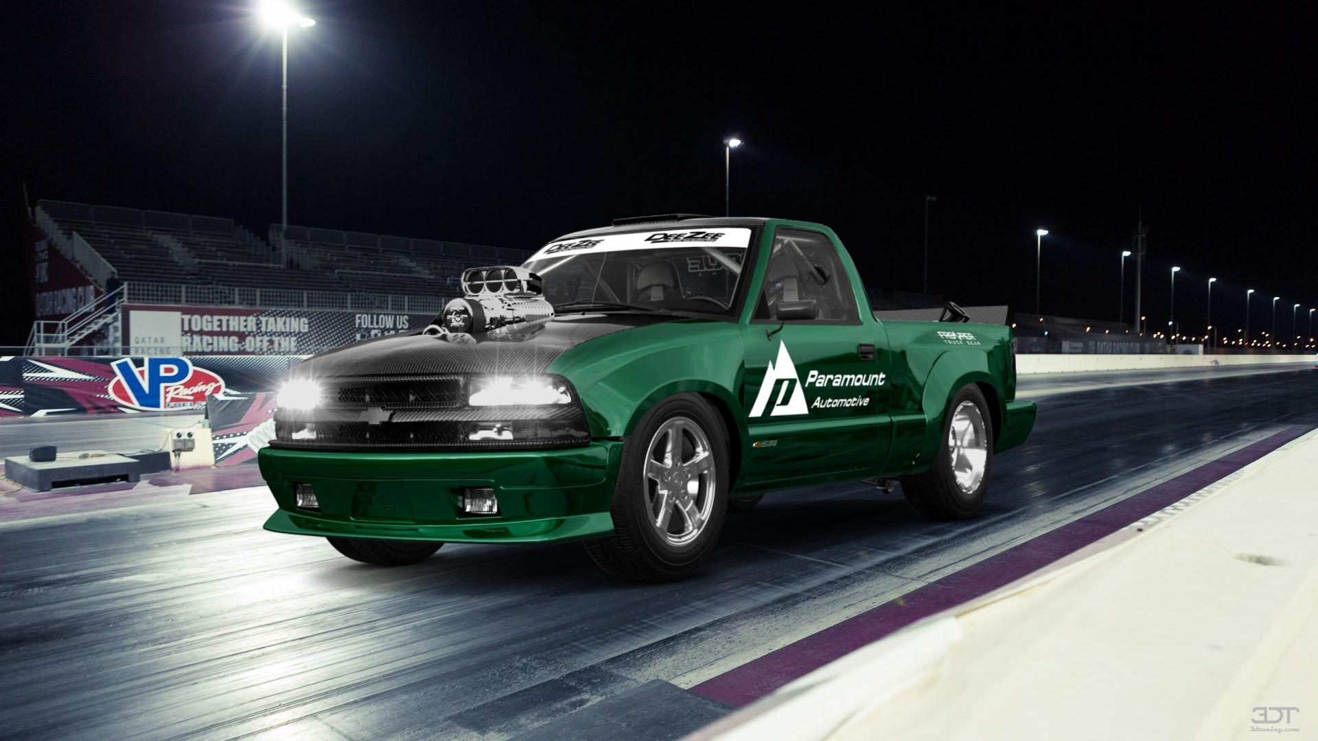 Chevrolet S-10 Stepside 2 Door pickup truck 1999 tuning
