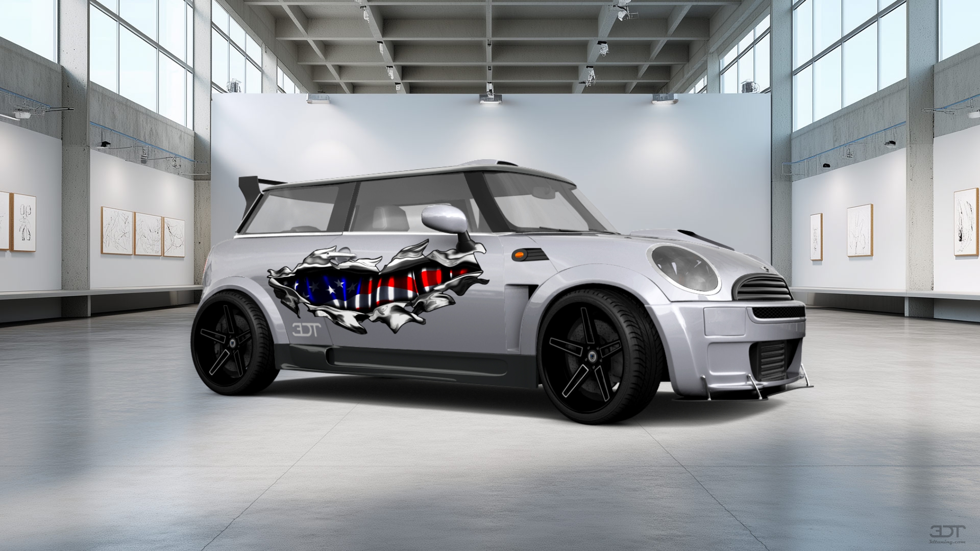 Mini Cooper 3 Door Hatchback 2005 Images