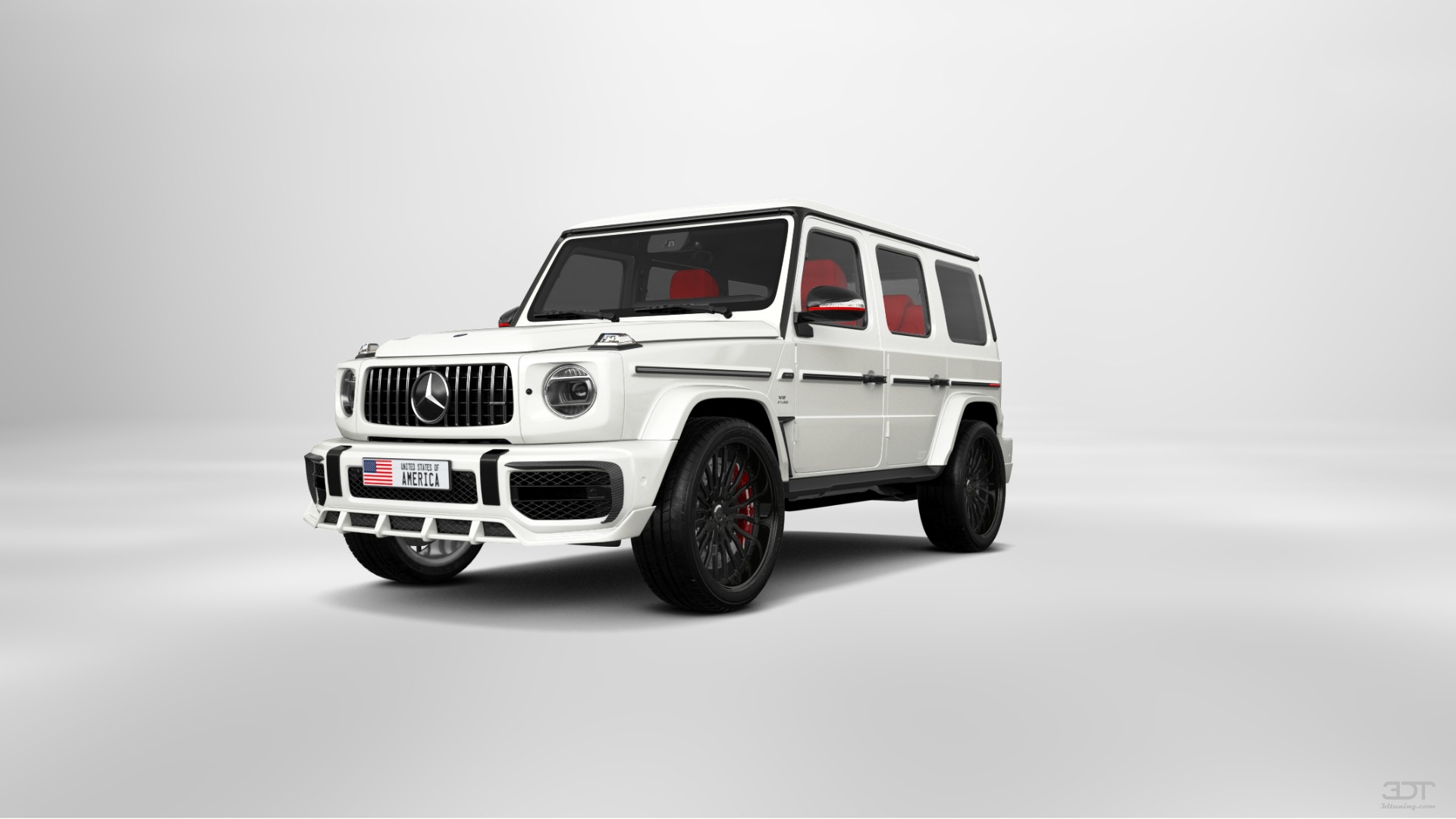 Mercedes G-Class 5 Door SUV 2018 tuning