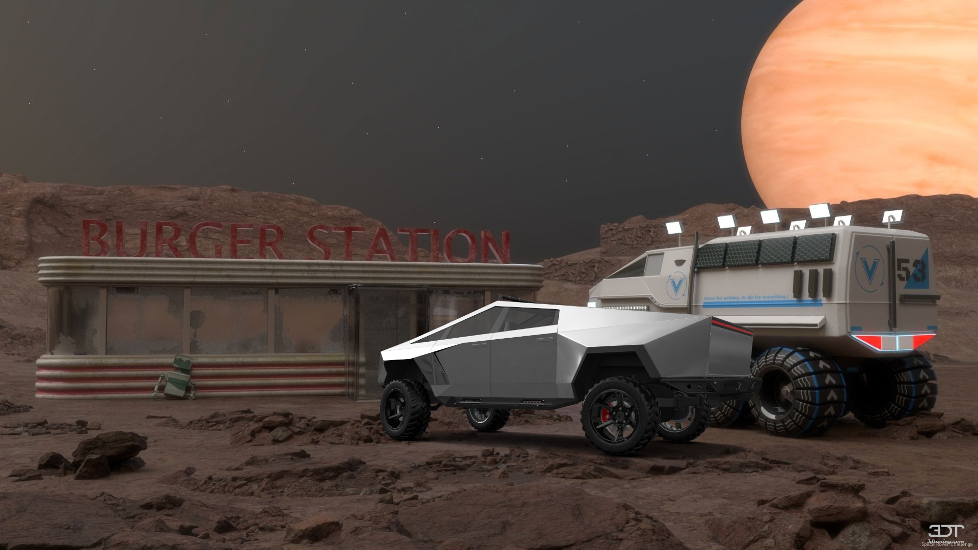 Tesla Cybertruck Truck 2021