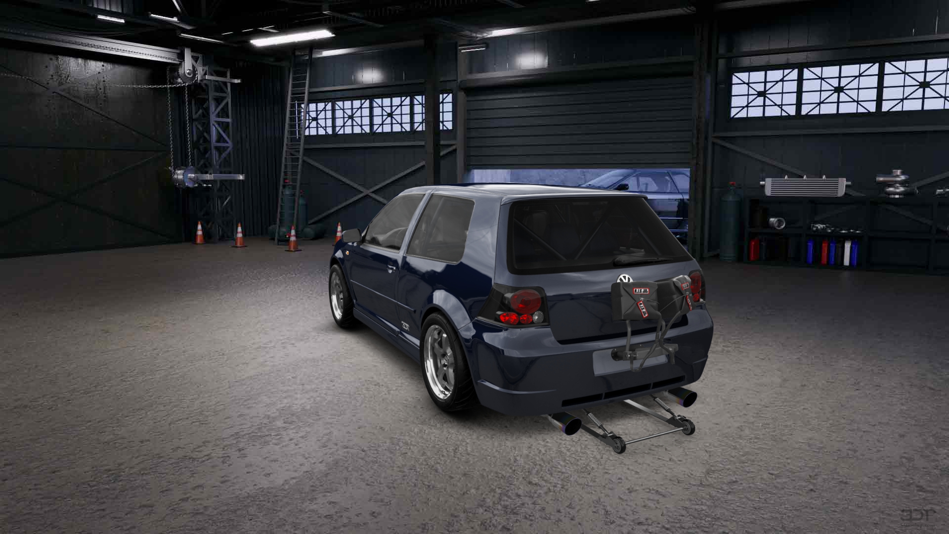 Volkswagen Golf 4 (mk4) 3 Door Hatchback 1997