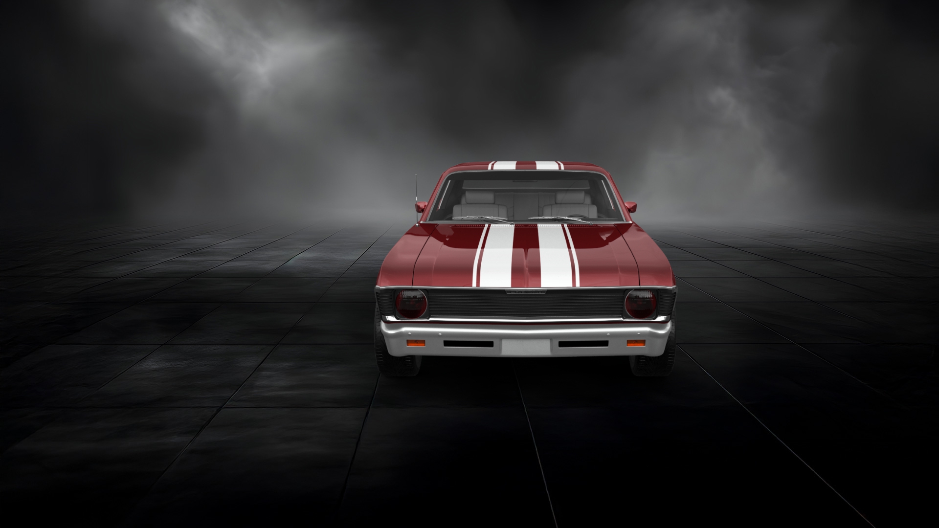 Chevrolet Chevy II Nova 2 Door Coupe 1968