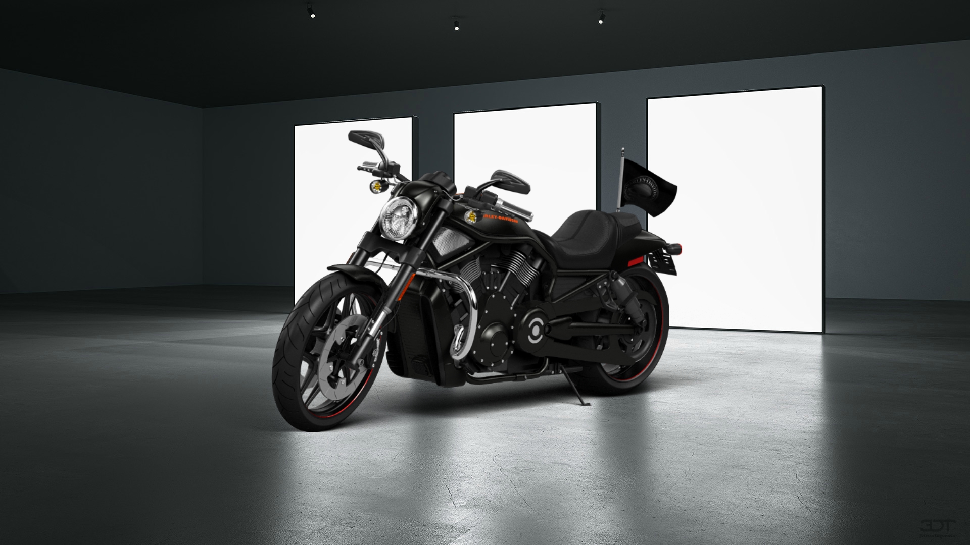 Harley-Davidson V-rod Night Rod Special Cruiser 2013