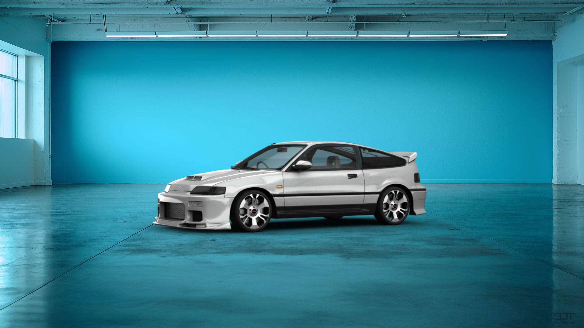 Honda CR-X SiR 3 Door Hatchback 1991 tuning