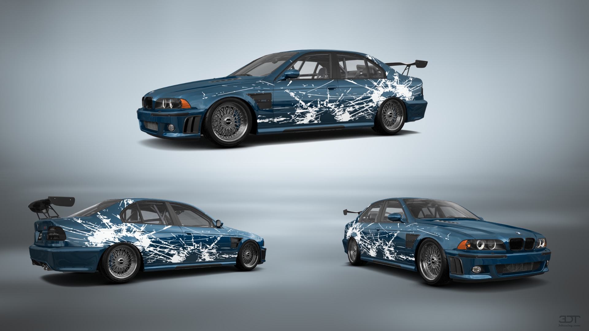 BMW 5 Series M5 Sedan 2003