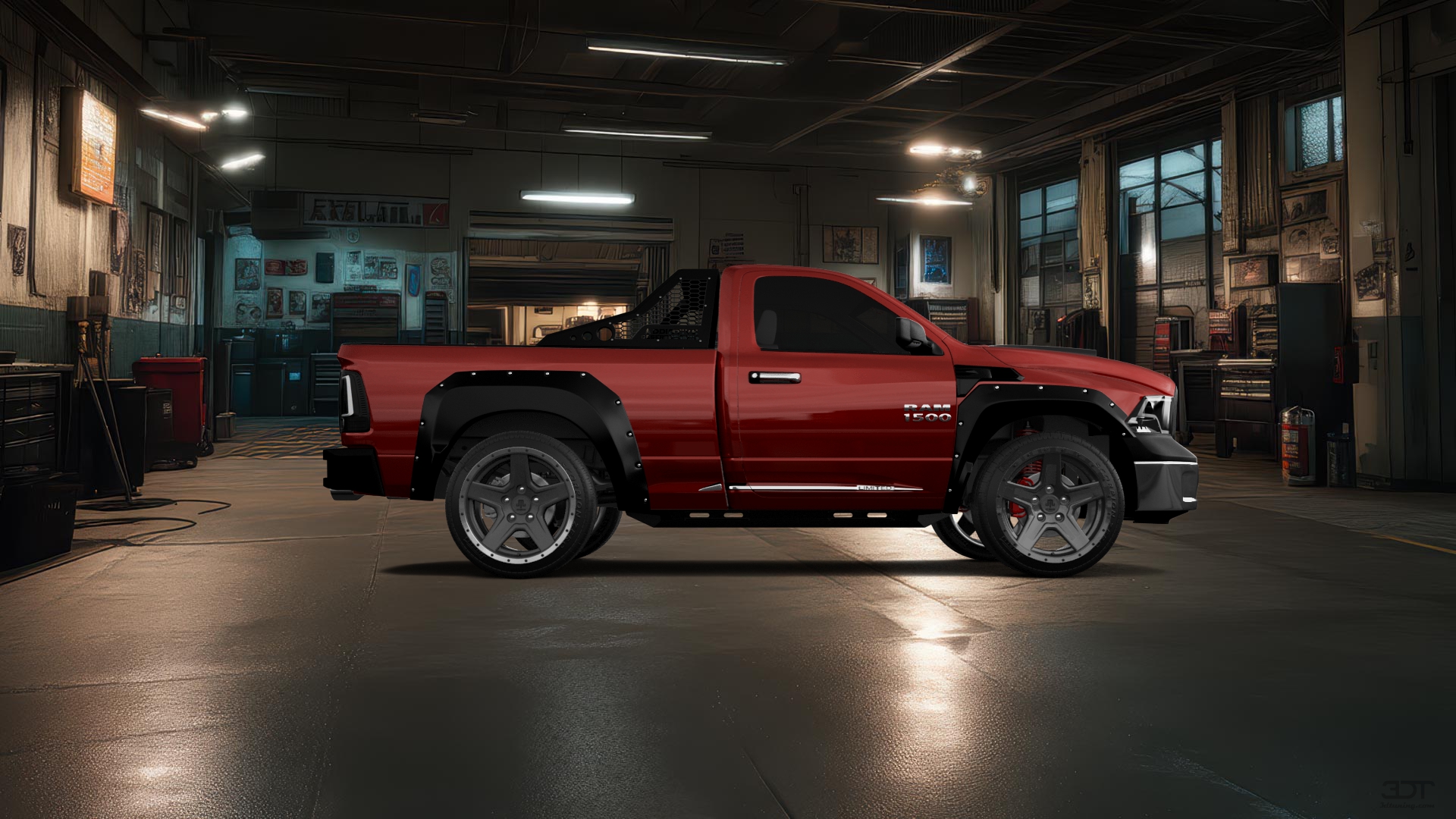 Dodge Ram 1500 Regular Cab 2 Door truck 2014 tuning