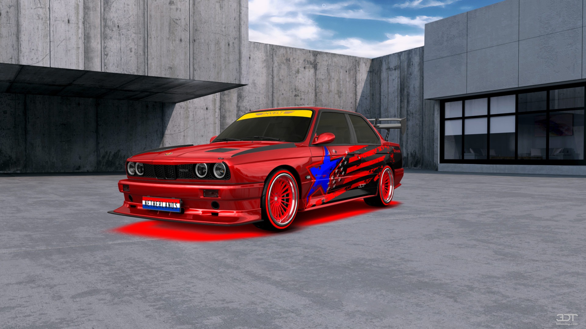 BMW M3 2 Door Coupe 1986 tuning