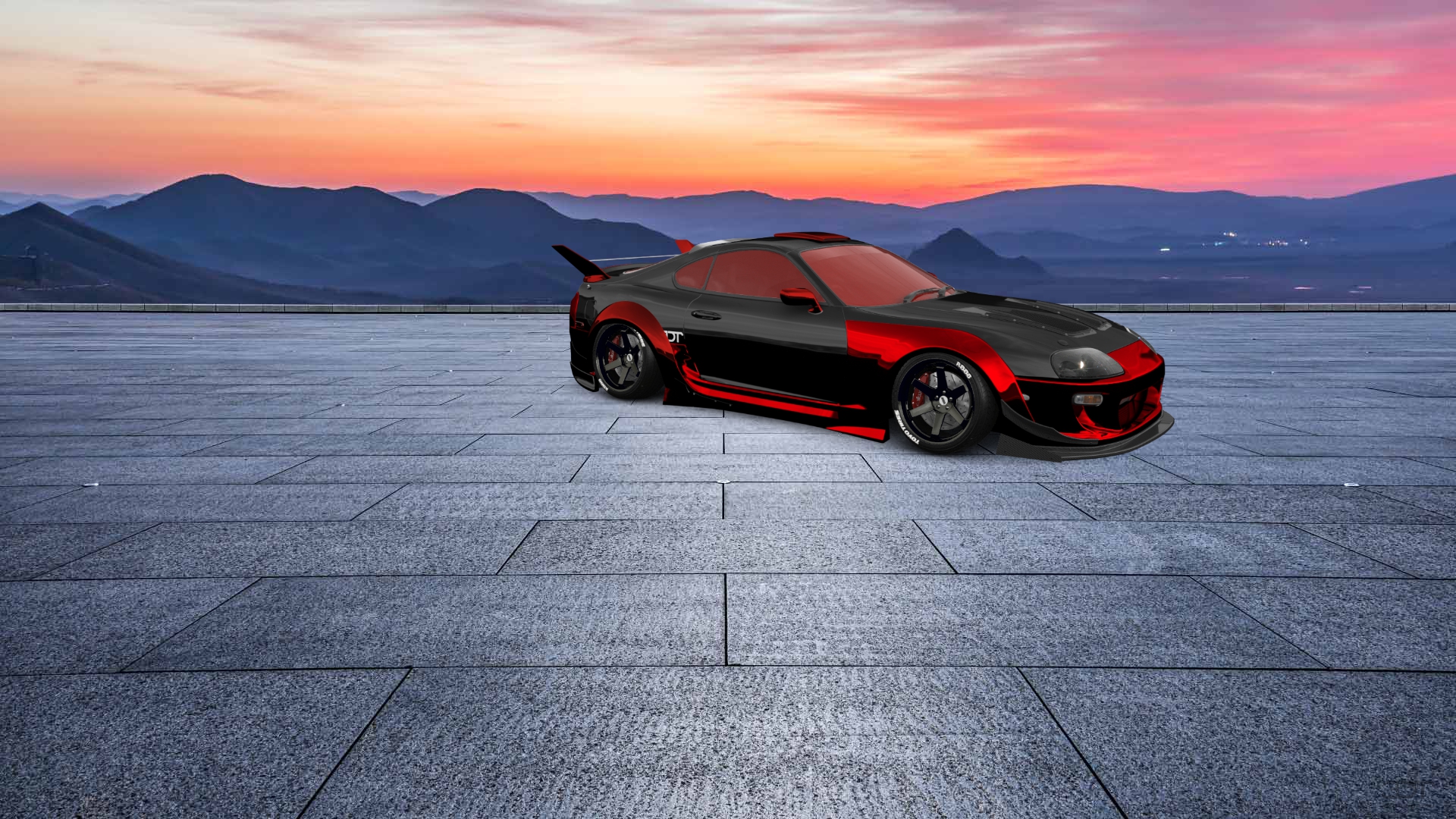 Toyota Supra 2 Door Coupe 2000