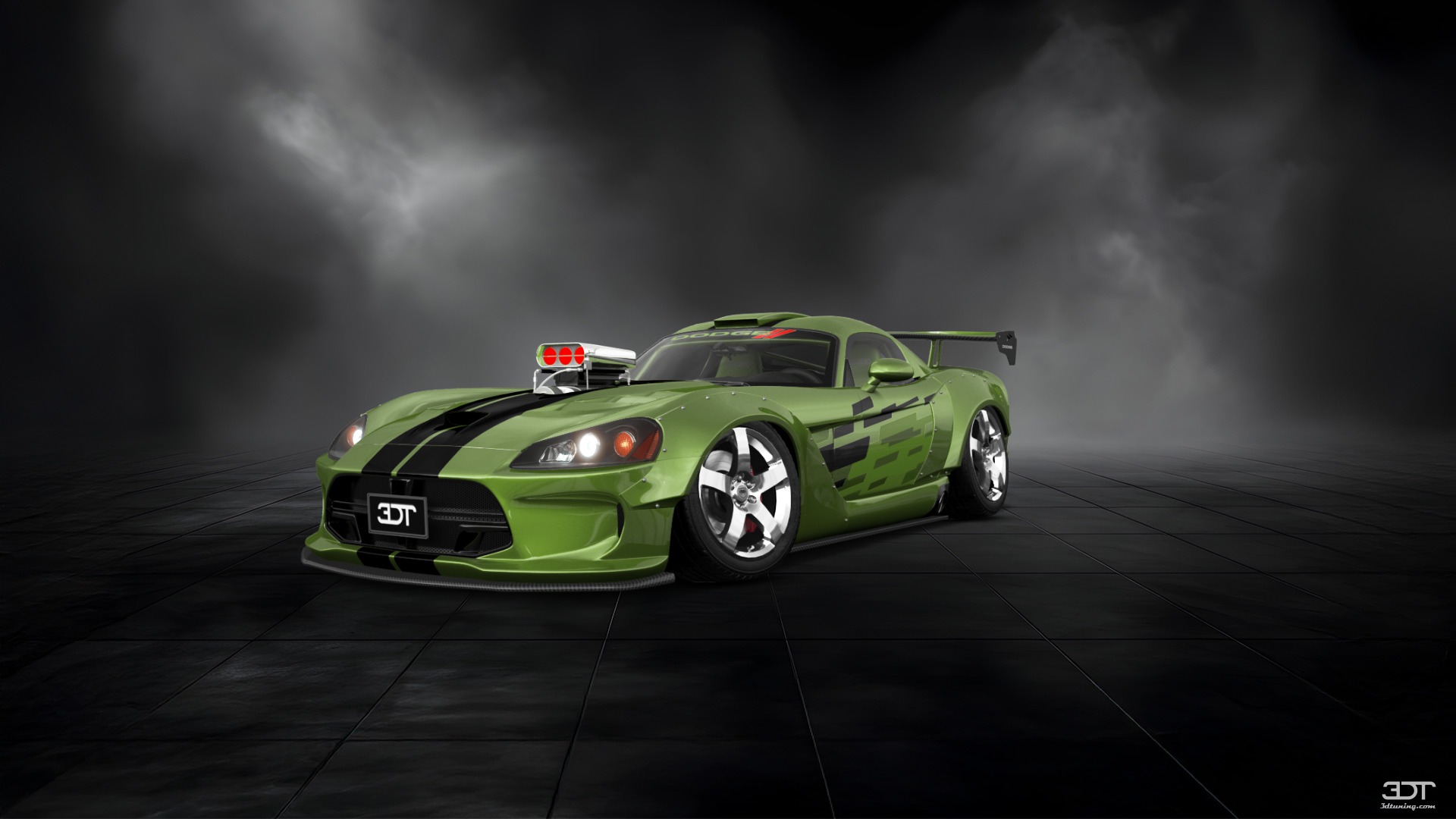 Dodge Viper 2 Door Coupe 2008