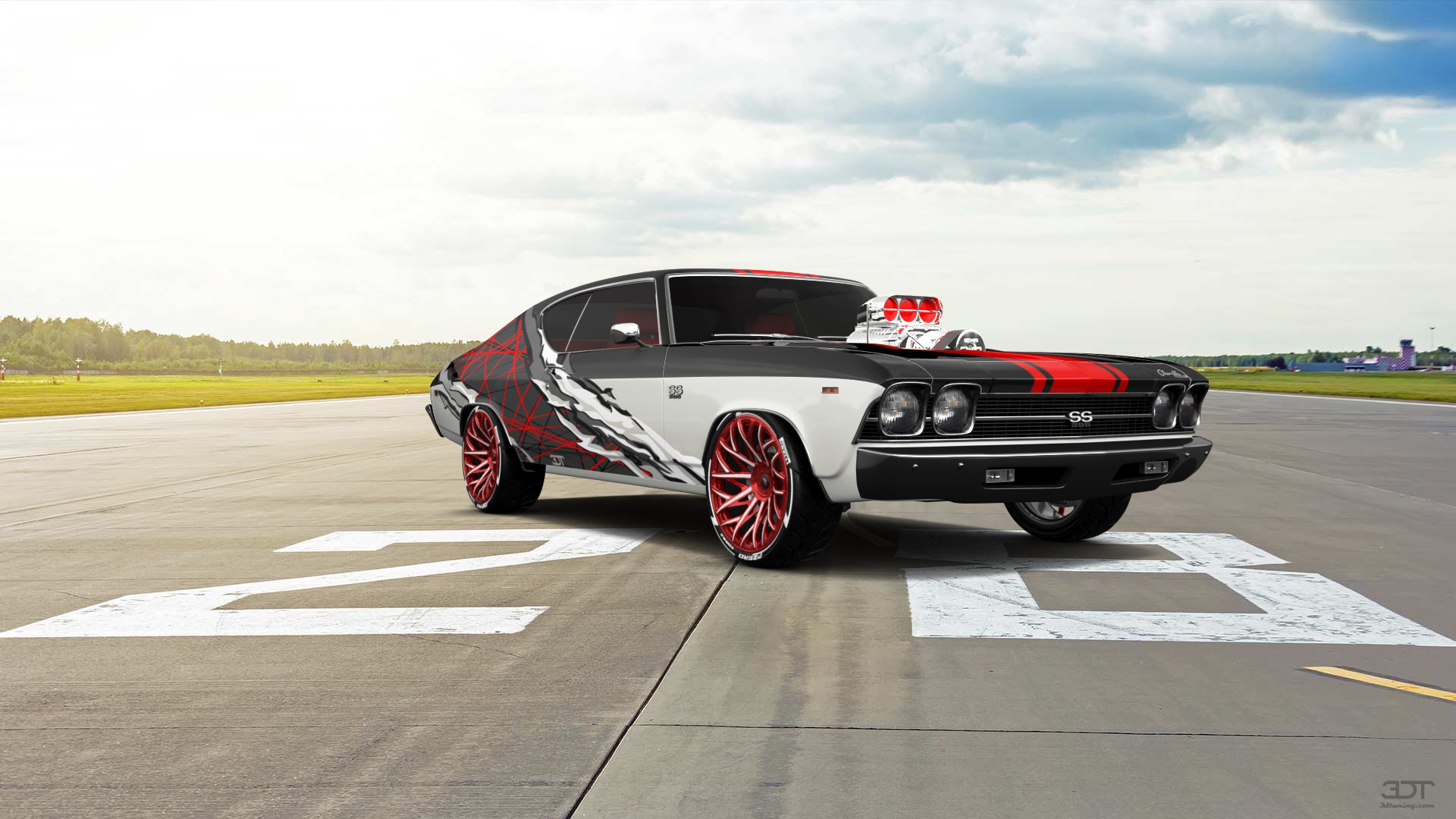Chevrolet Chevelle SS 2 Door Hardtop 1969