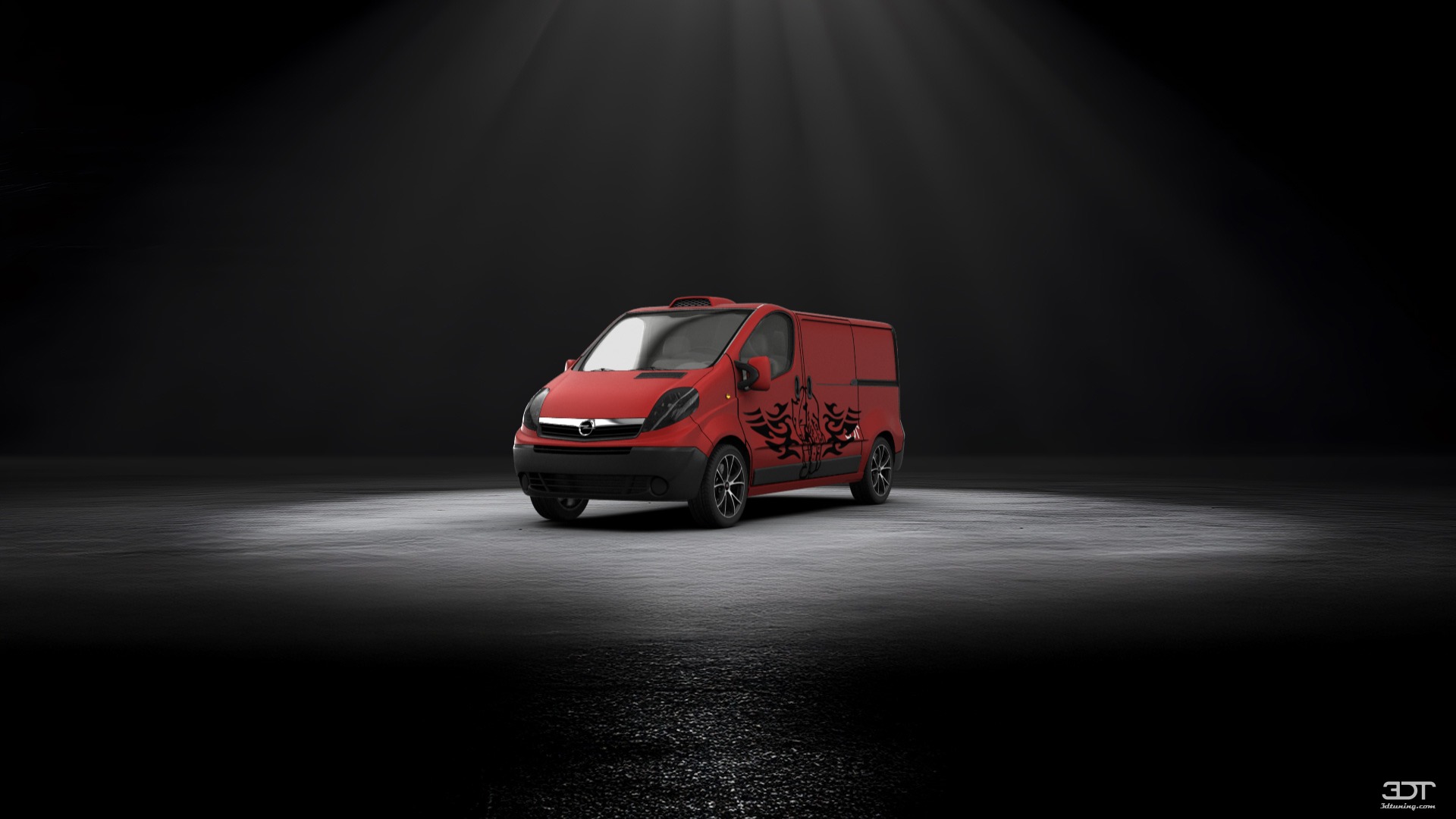 Opel Vivaro Van 2001 tuning