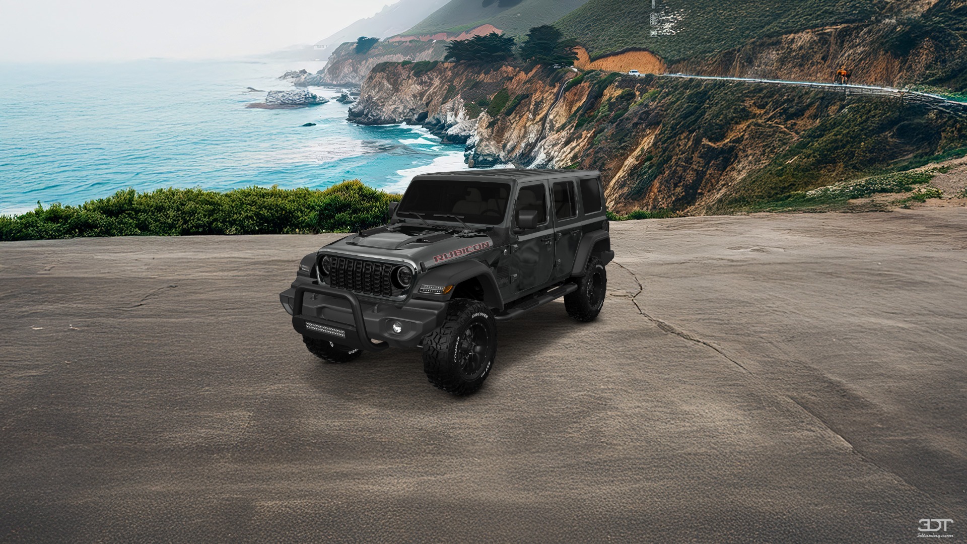 Jeep Wrangler JL 4 Door SUV 2024