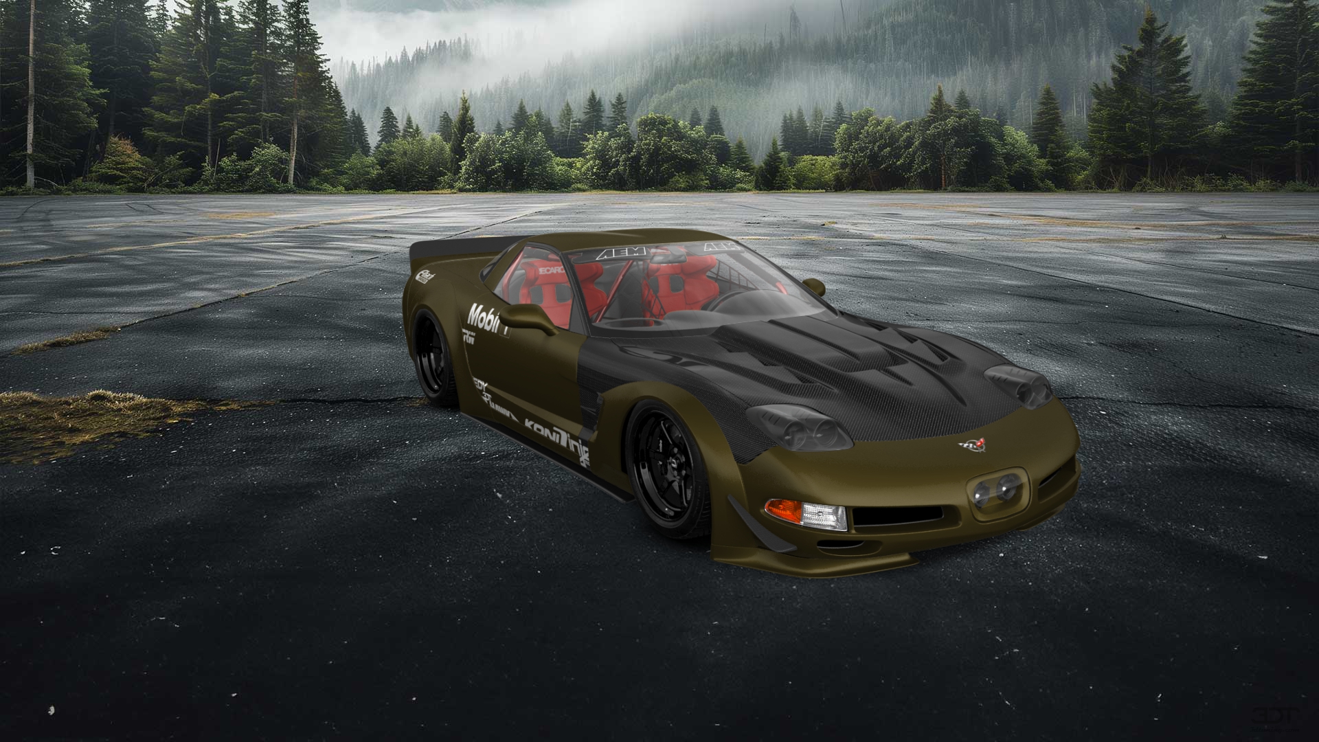 Chevrolet Corvette C5 Fastback 2 Door Coupe 1997 Images