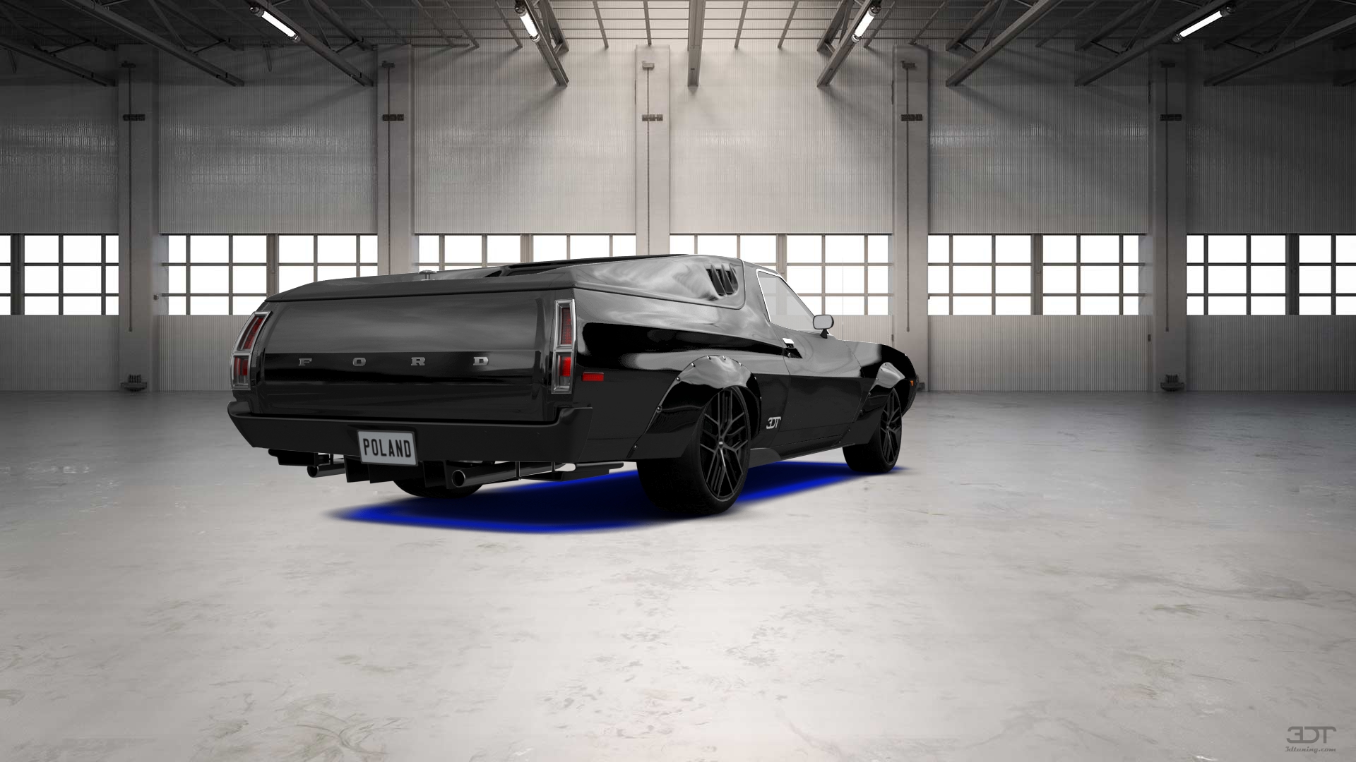 Ford Ranchero 2 Door Coupe 1972 tuning