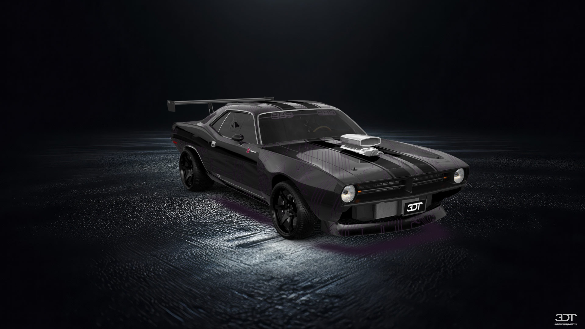 Plymouth Barracuda 2 Door Hardtop 1970