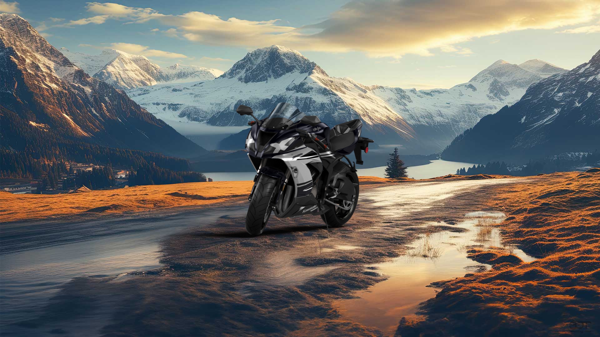 Kawasaki Ninja ZX 6R Sport Bike 2015