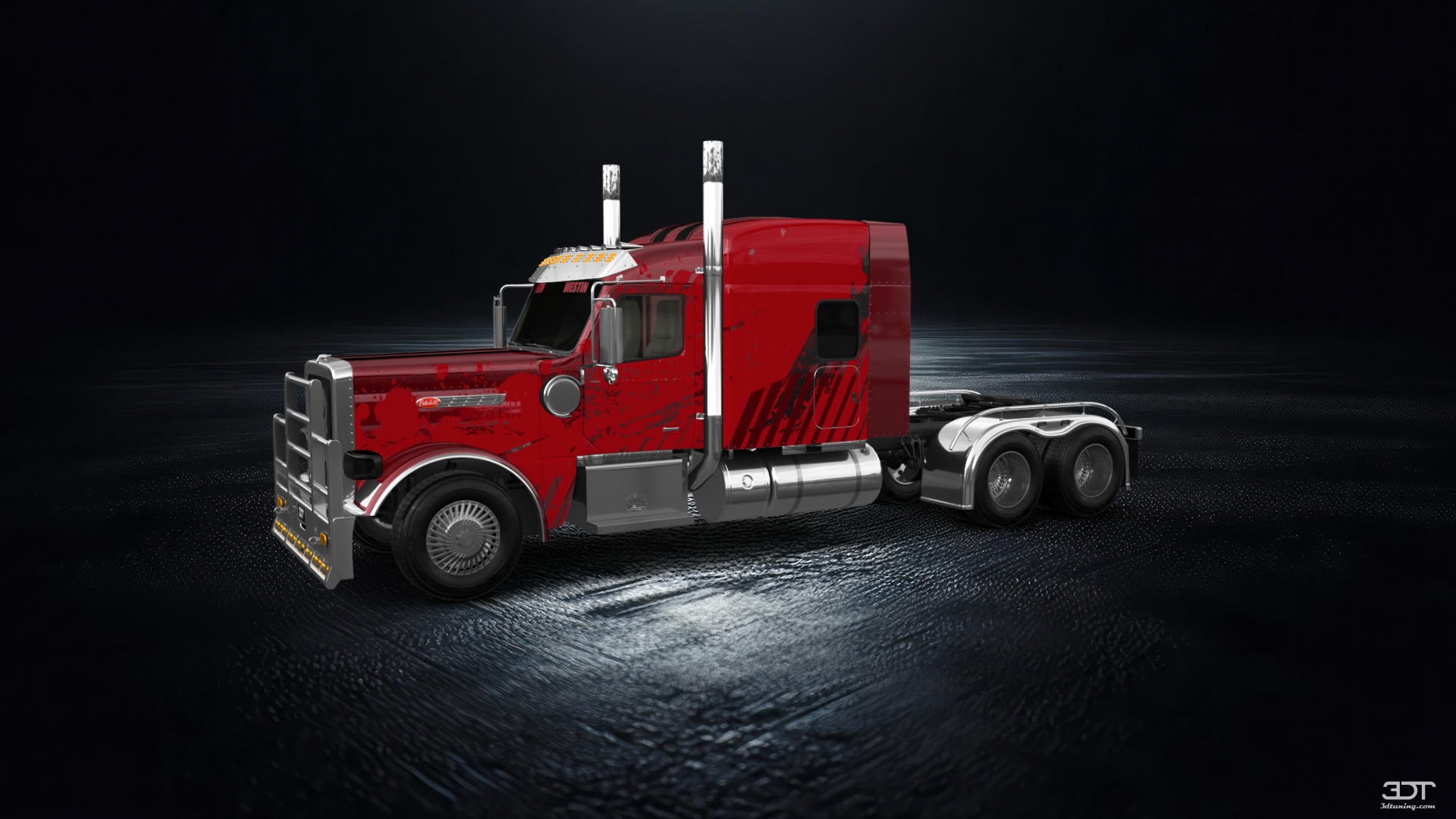 Peterbilt 589 Sleeper Cab Truck 2024