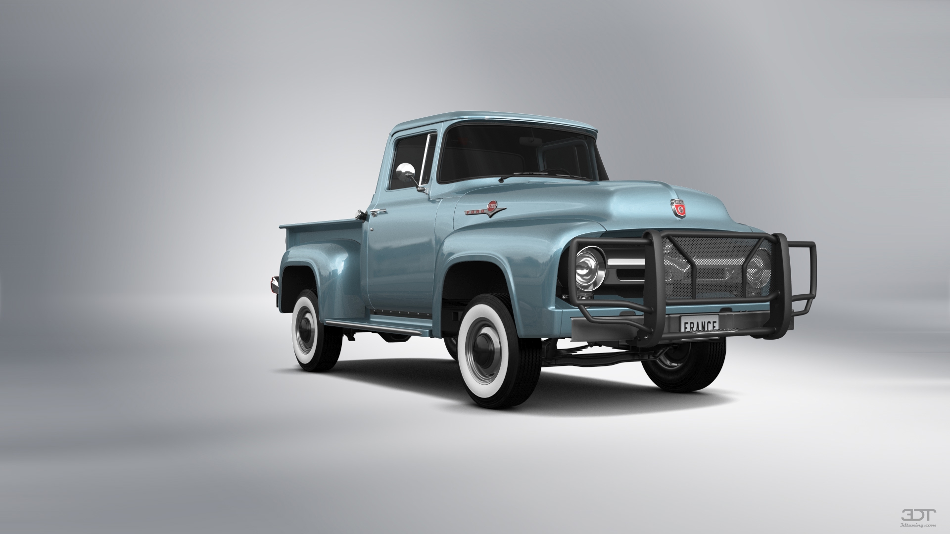 Ford F-100 2 Door truck 1956