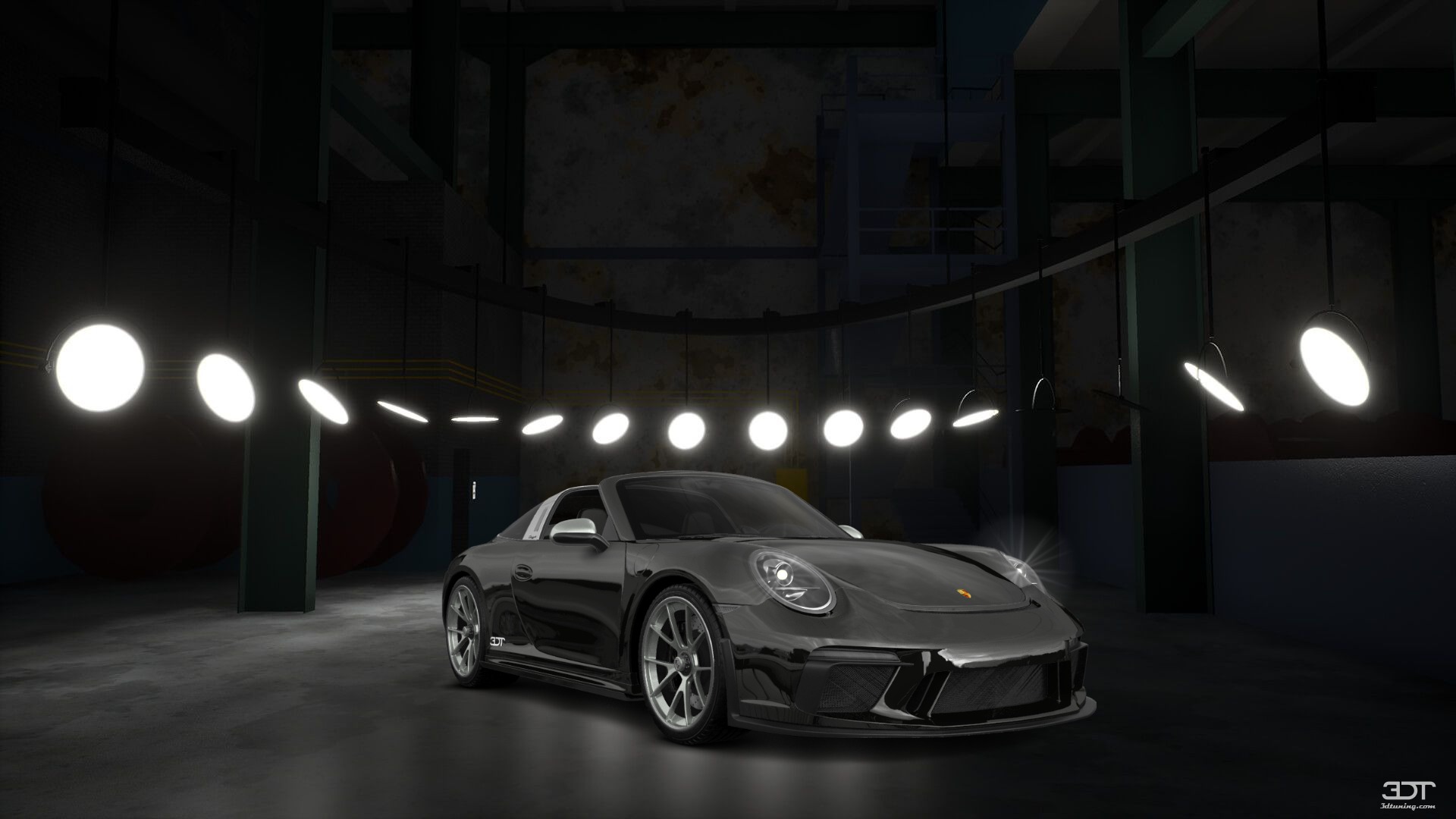 Porsche 911 Carrera Targa top 2014