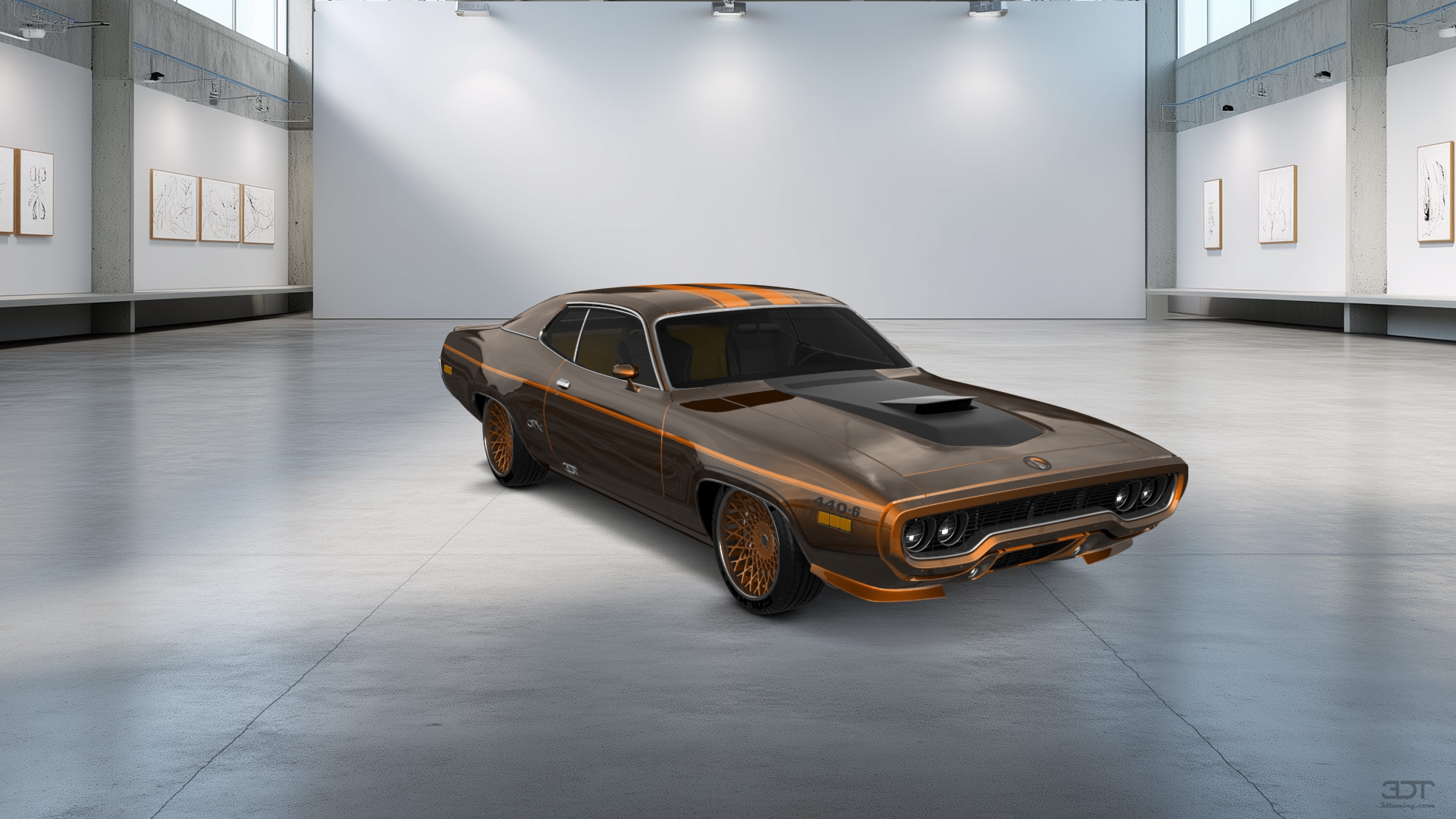 Plymouth GTX 2 Door Hardtop 1971 tuning