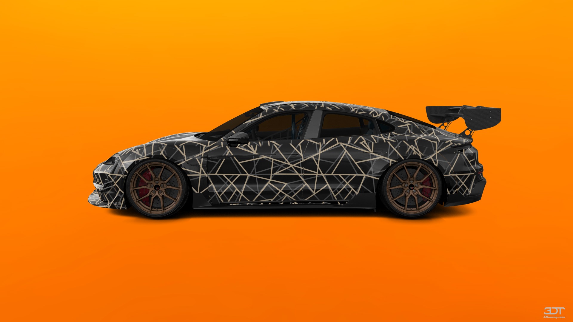 Porsche Taycan 4 Door Saloon 2019 Images