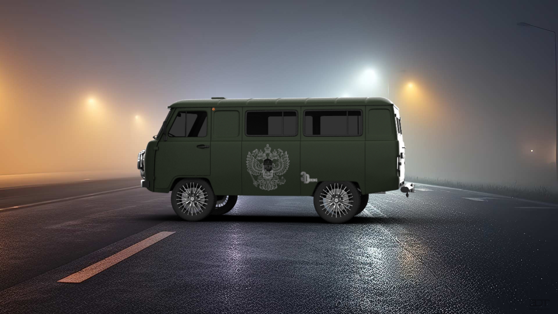 UAZ 452 Van 1965 tuning