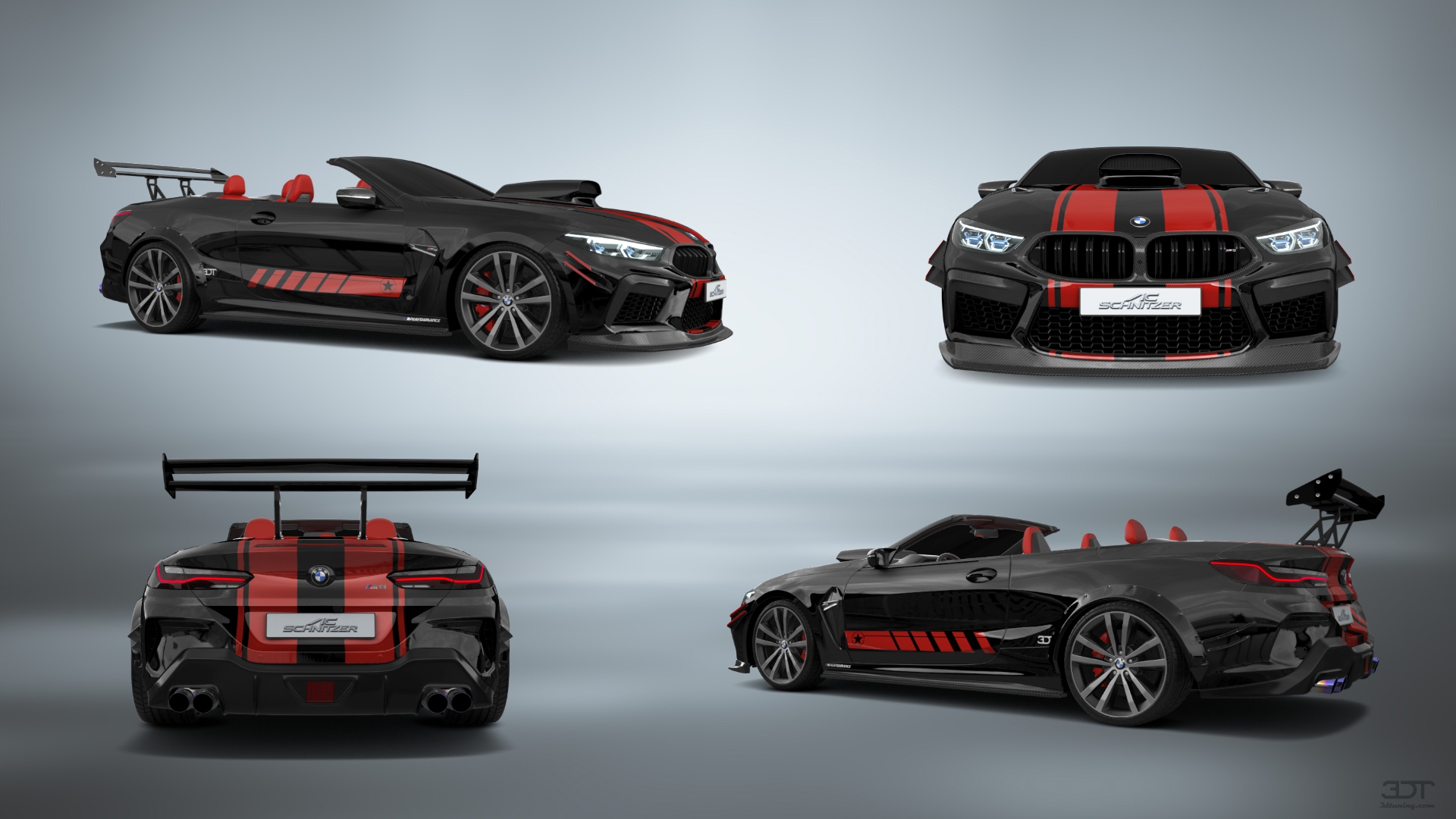BMW 8 Series 2 Door Convertible 2018 tuning