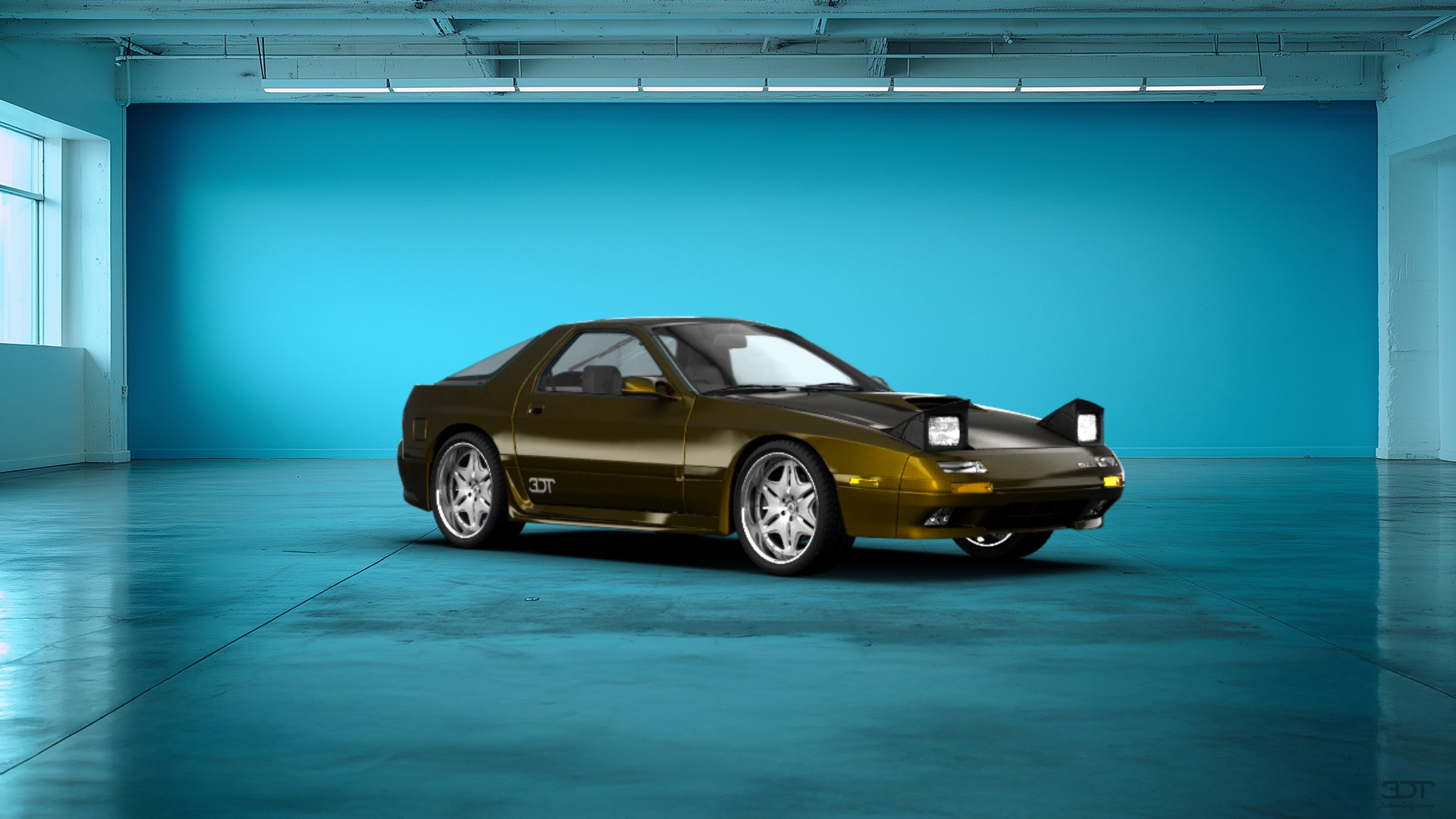 Mazda Savanna RX-7 Coupe 1990 tuning