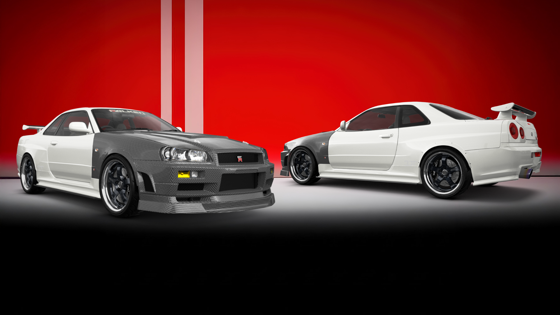 Nissan Skyline GT-R 2 Door Coupe 2000 tuning