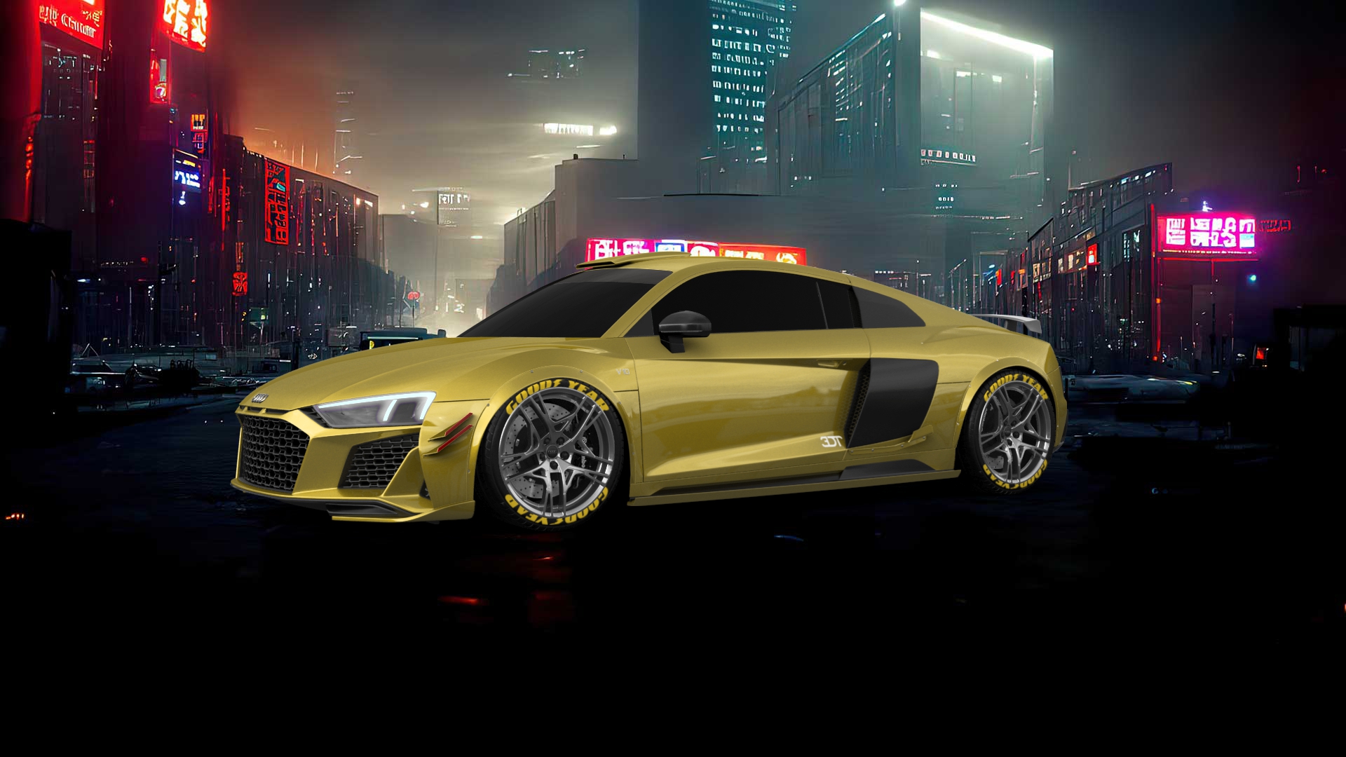 Audi R8 2 Door Coupe 2019 tuning