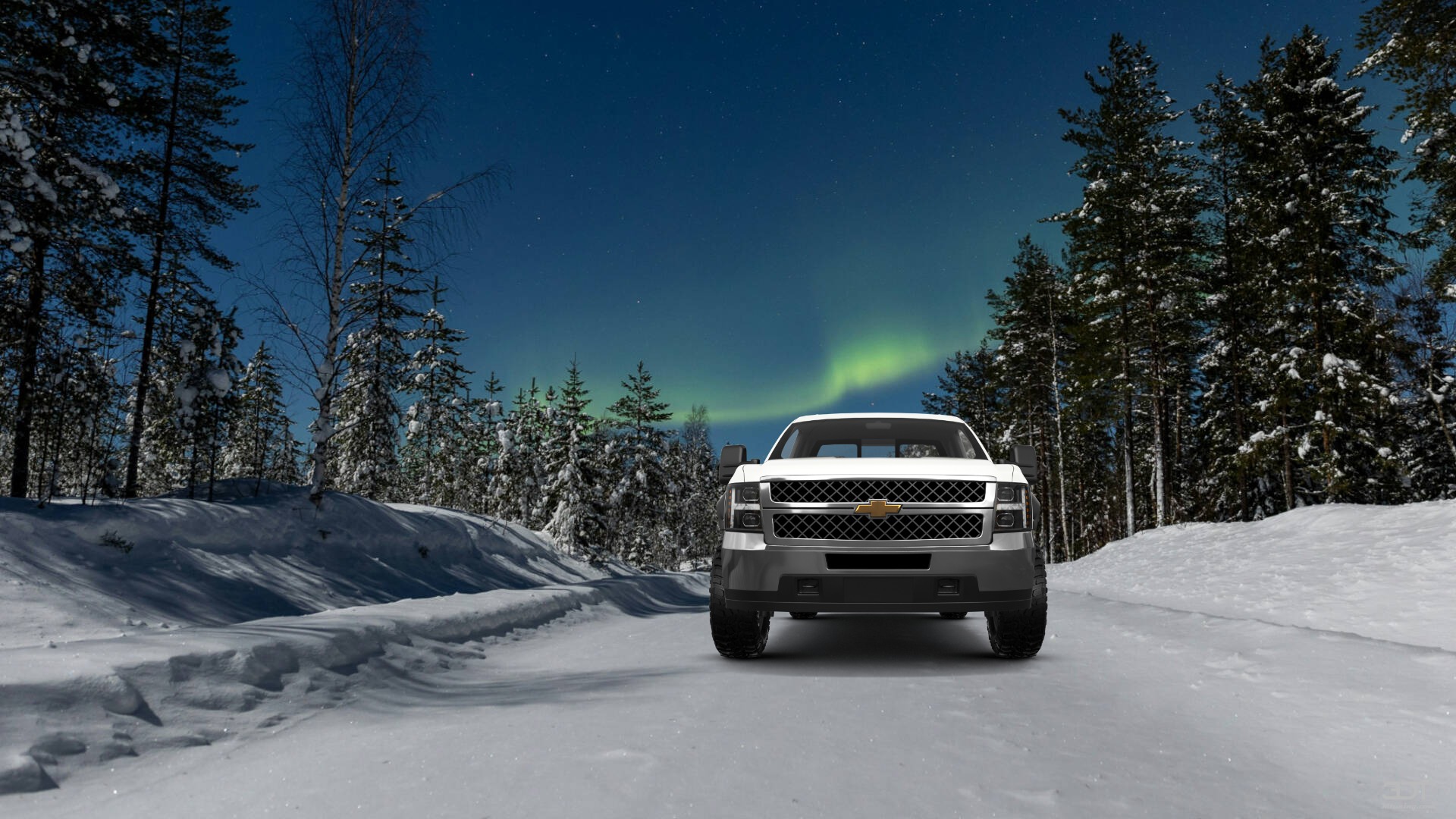 Chevrolet Silverado 2500 HD Extended Cab Pickup Truck 2007 Images