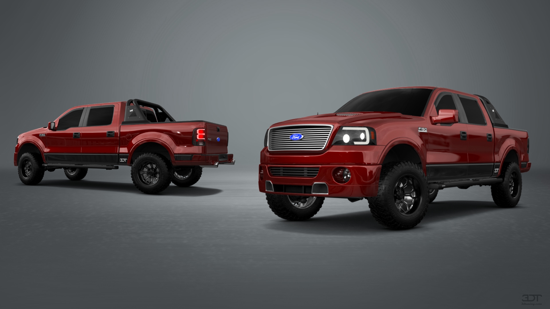 Ford F-150 SuperCrew 4 Door pickup truck 2004