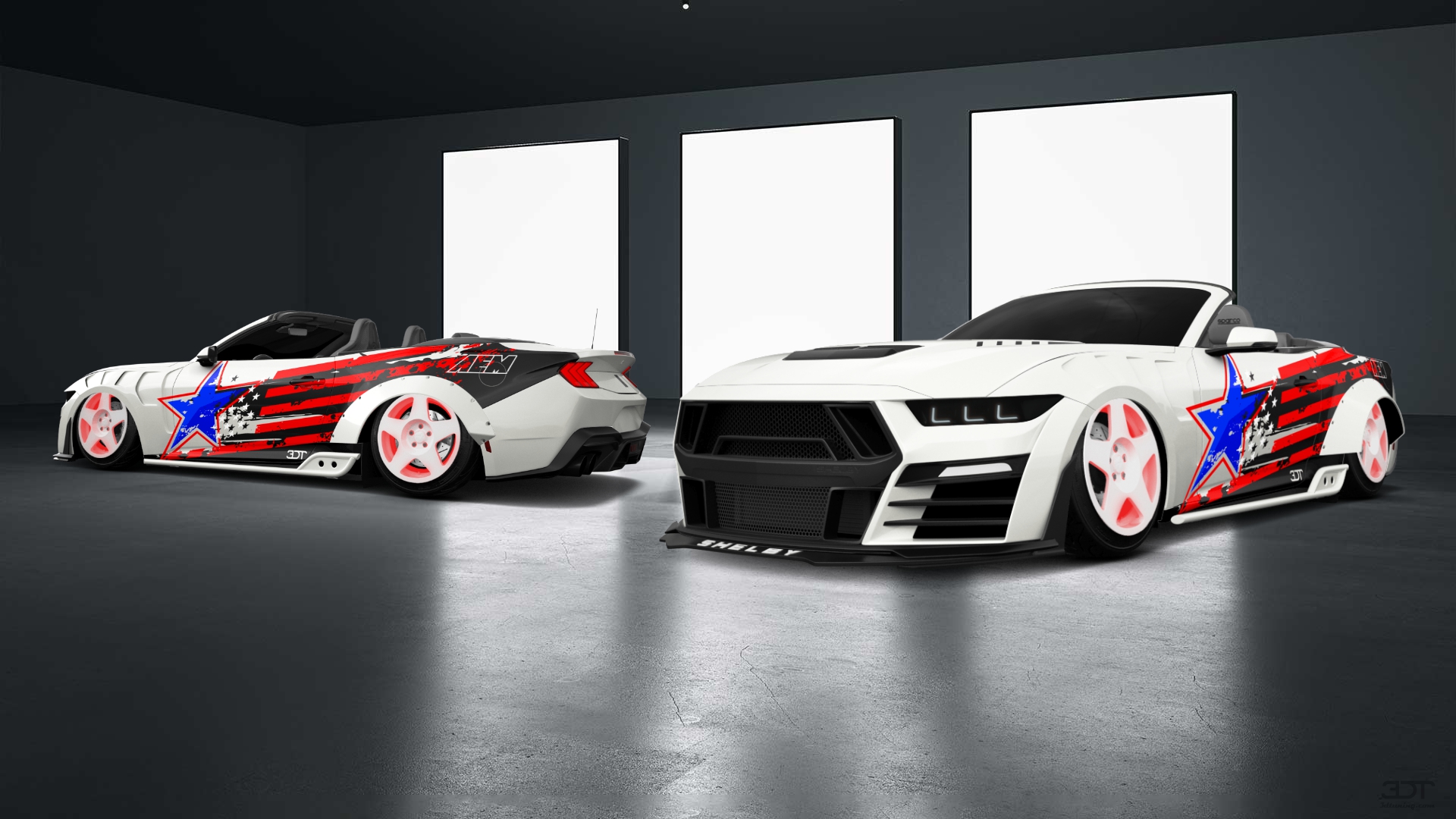 Ford Mustang 2 Door Convertible 2024 Images