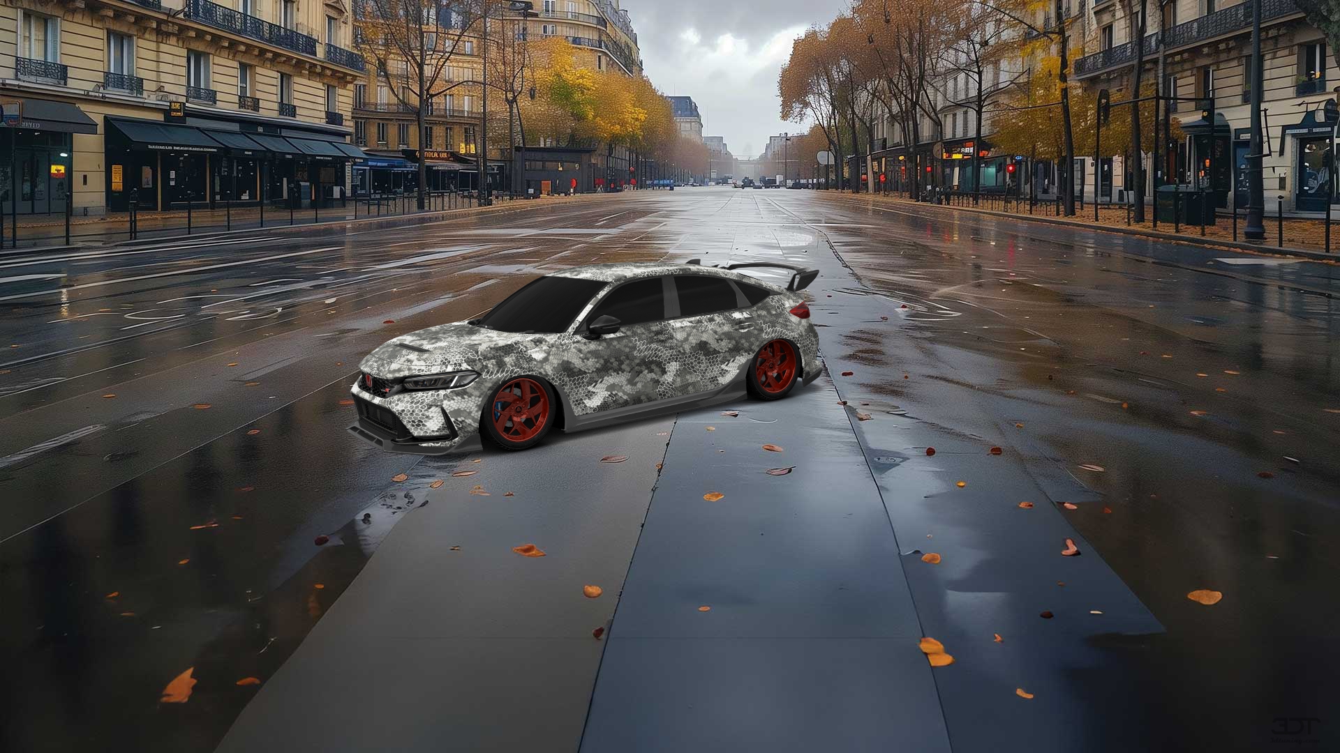 Honda Civic Type R 5 Door Liftback 2022 tuning