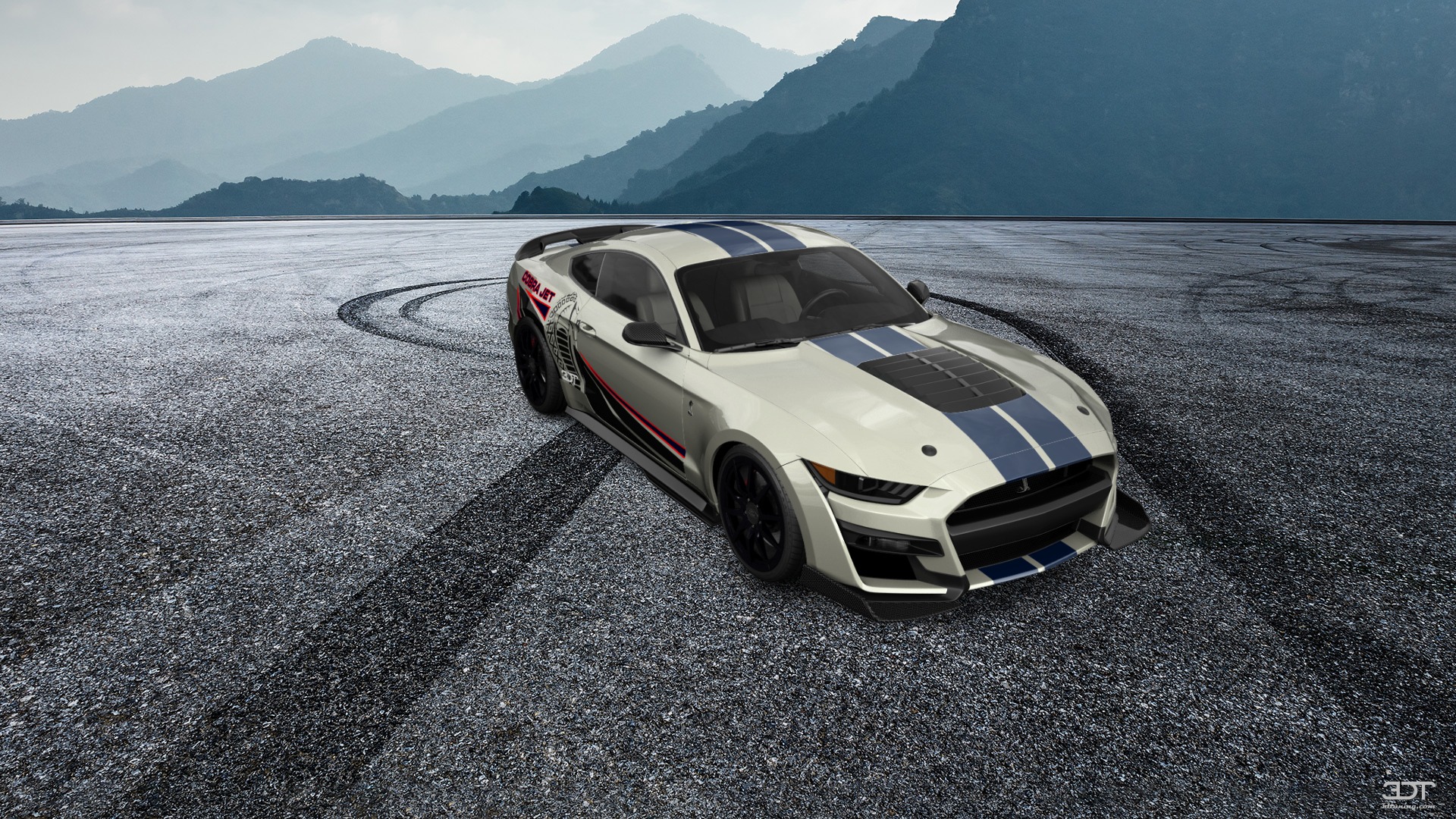 Tuning Ford Mustang GT500 2 Door Coupe 2020
