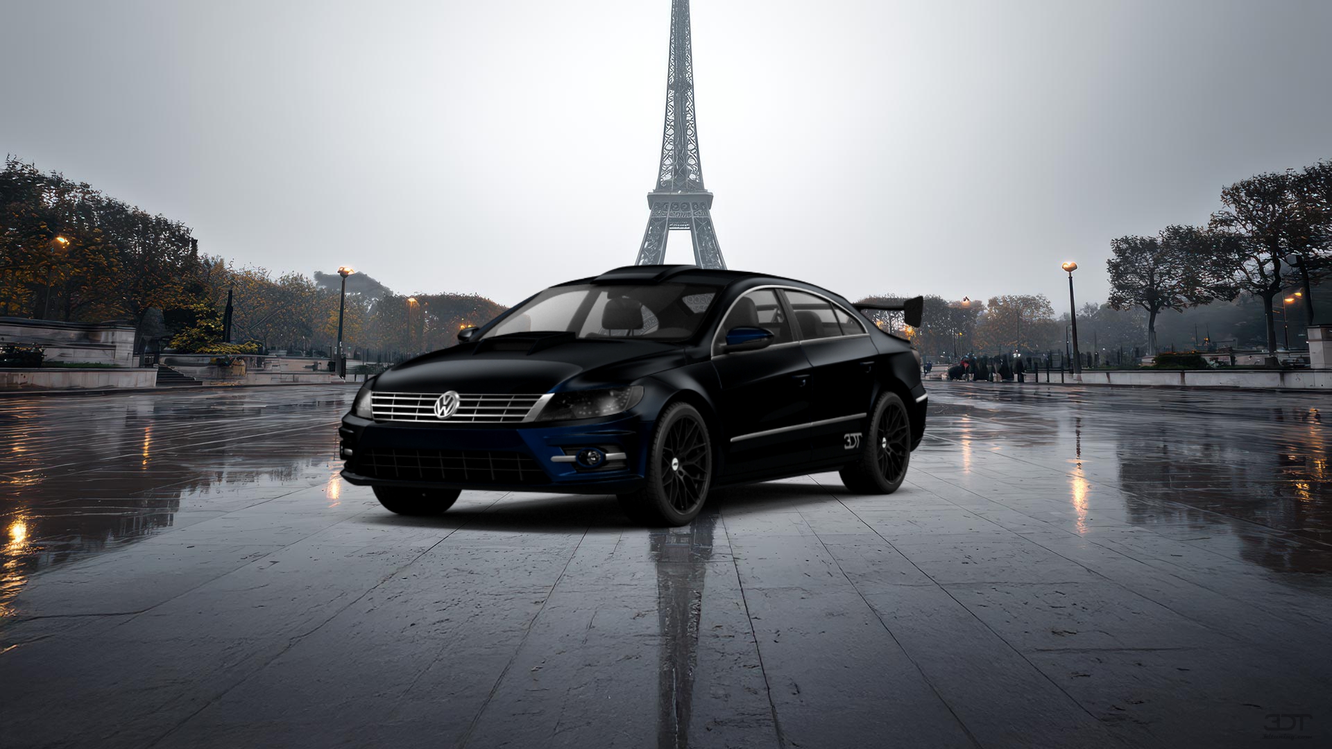 Volkswagen Passat CC Fastback 2013 tuning