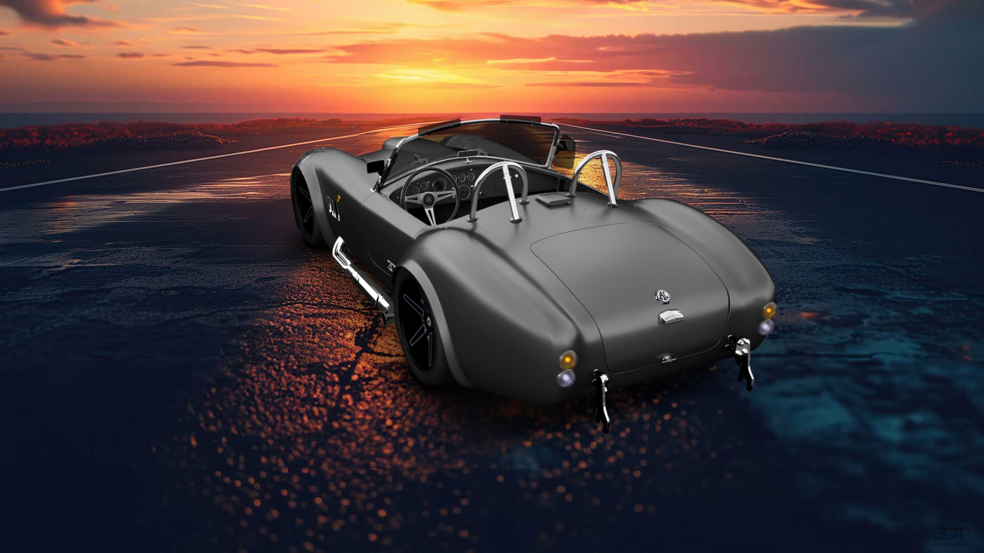 AC Cobra Classic Roadster 1962