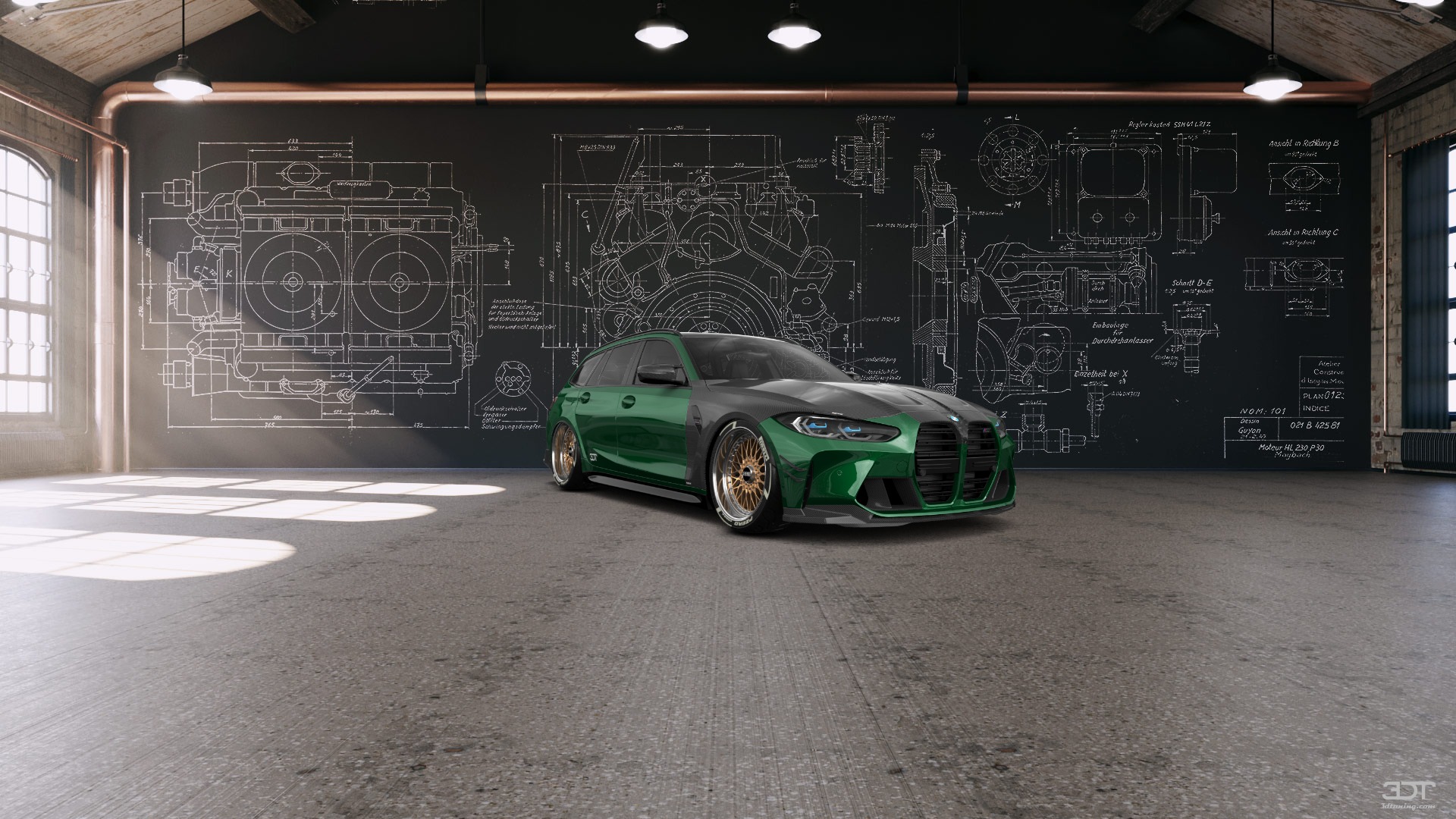 BMW M3 Touring 2022 tuning