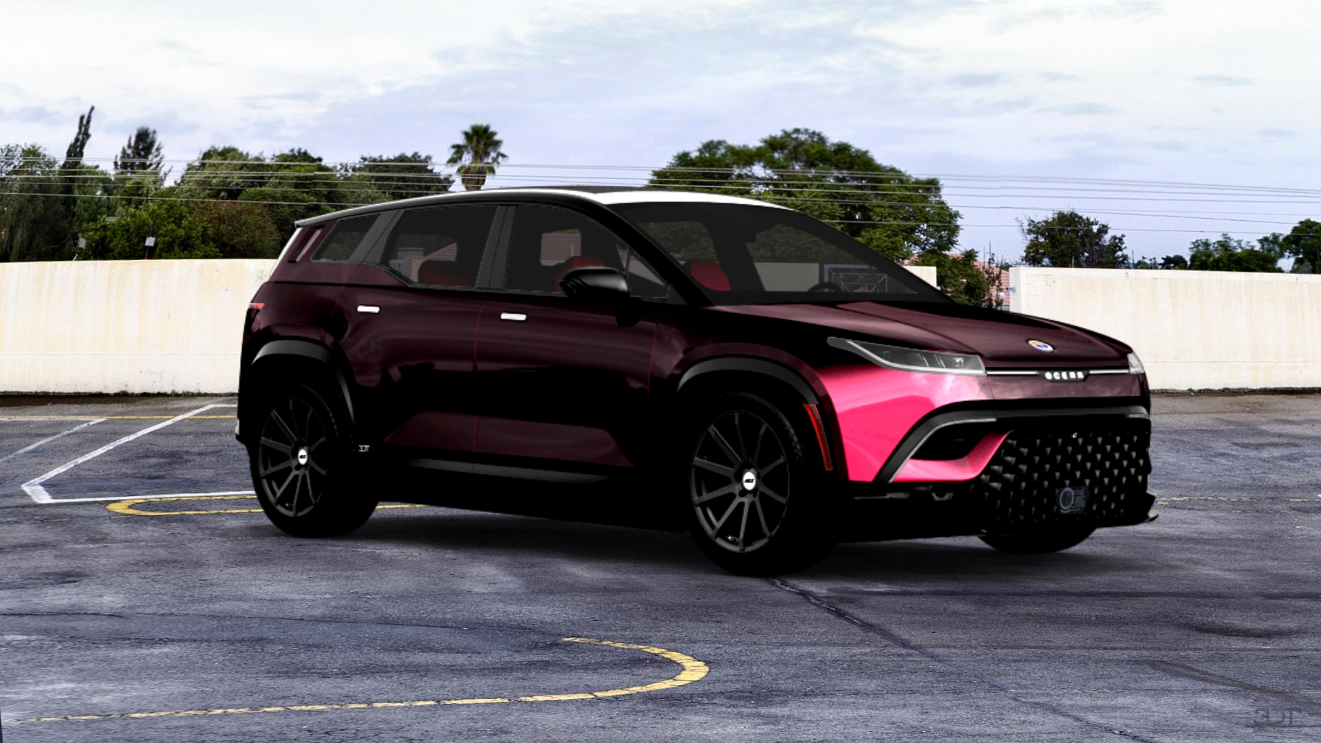 Fisker Ocean 5 Door SUV 2023 Images